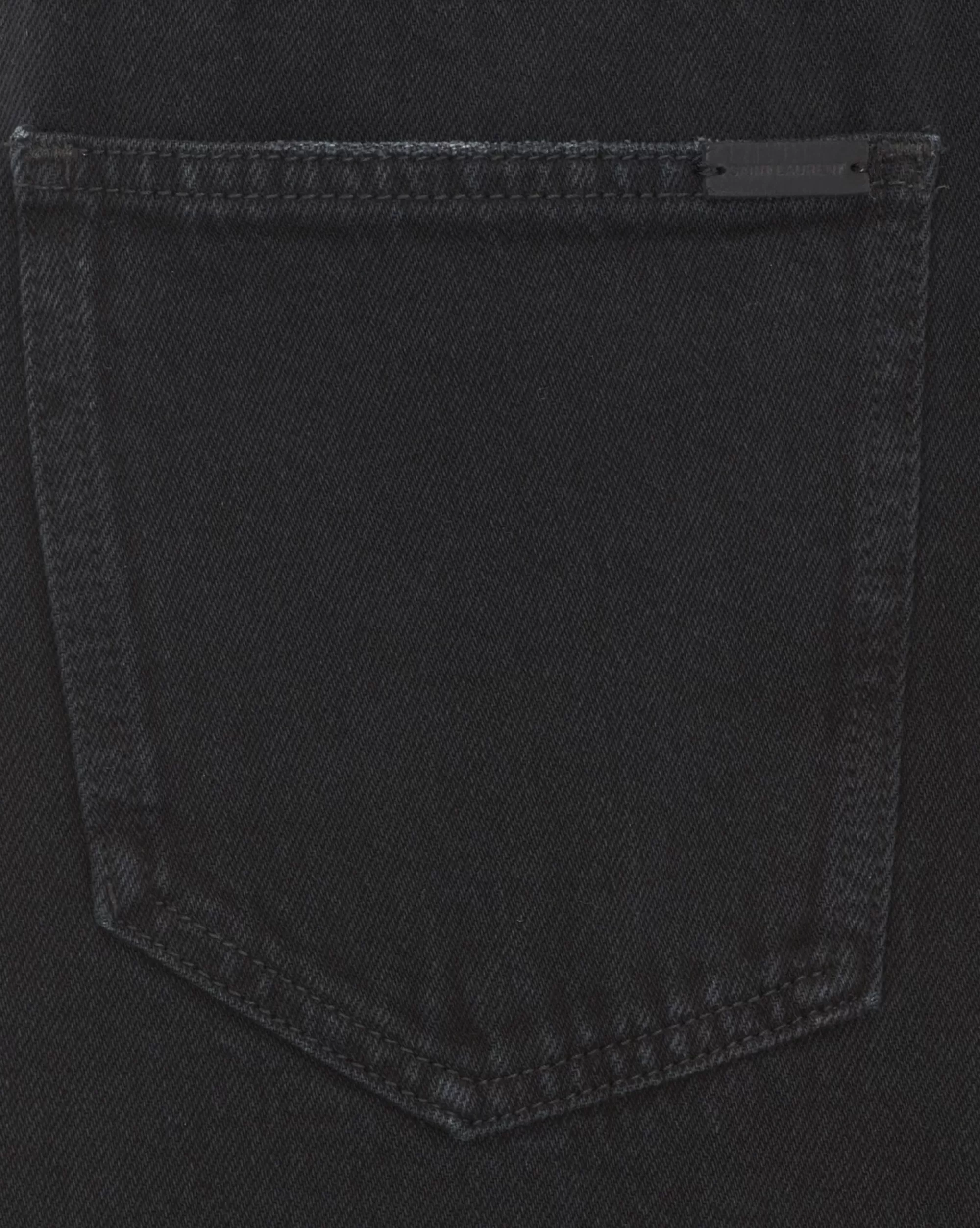 Saint Laurent ALL READY TO WEAR | DENIM^Long Extreme Baggy Jeans In Carbon Denim | | YSL.com