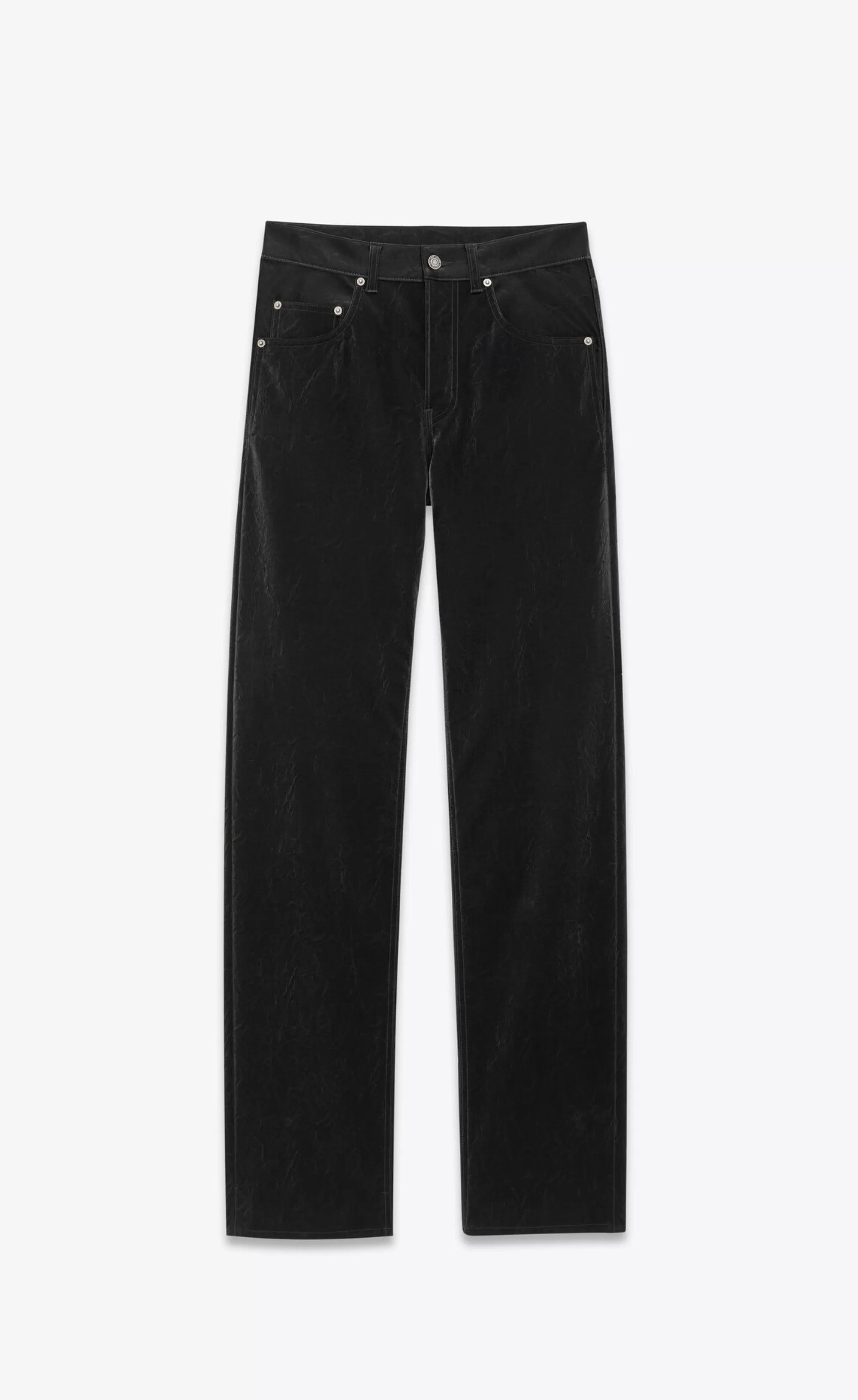 Women Saint Laurent Denim^Long Extreme Baggy Jeans In Denim | | YSL.com