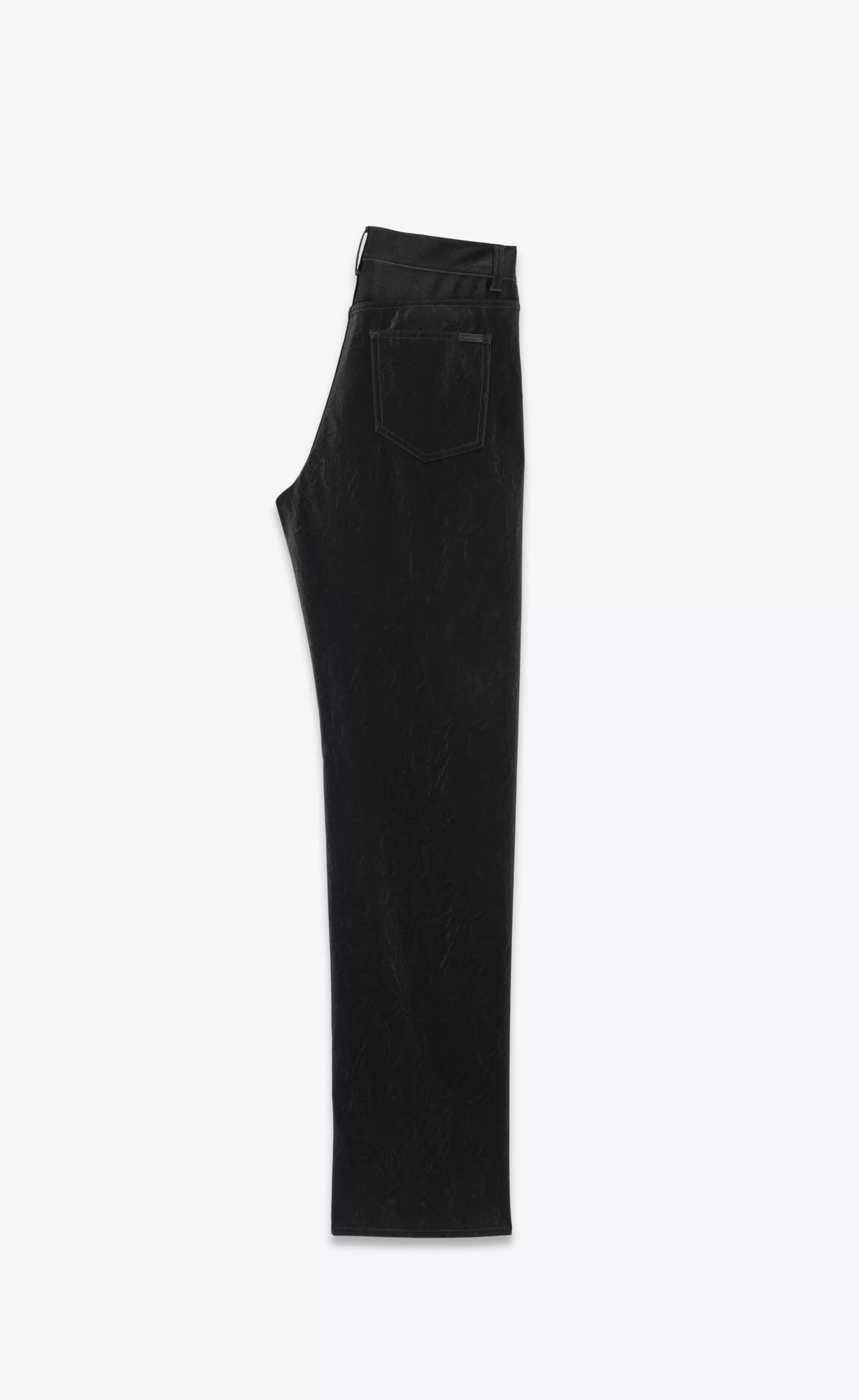 Women Saint Laurent Denim^Long Extreme Baggy Jeans In Denim | | YSL.com