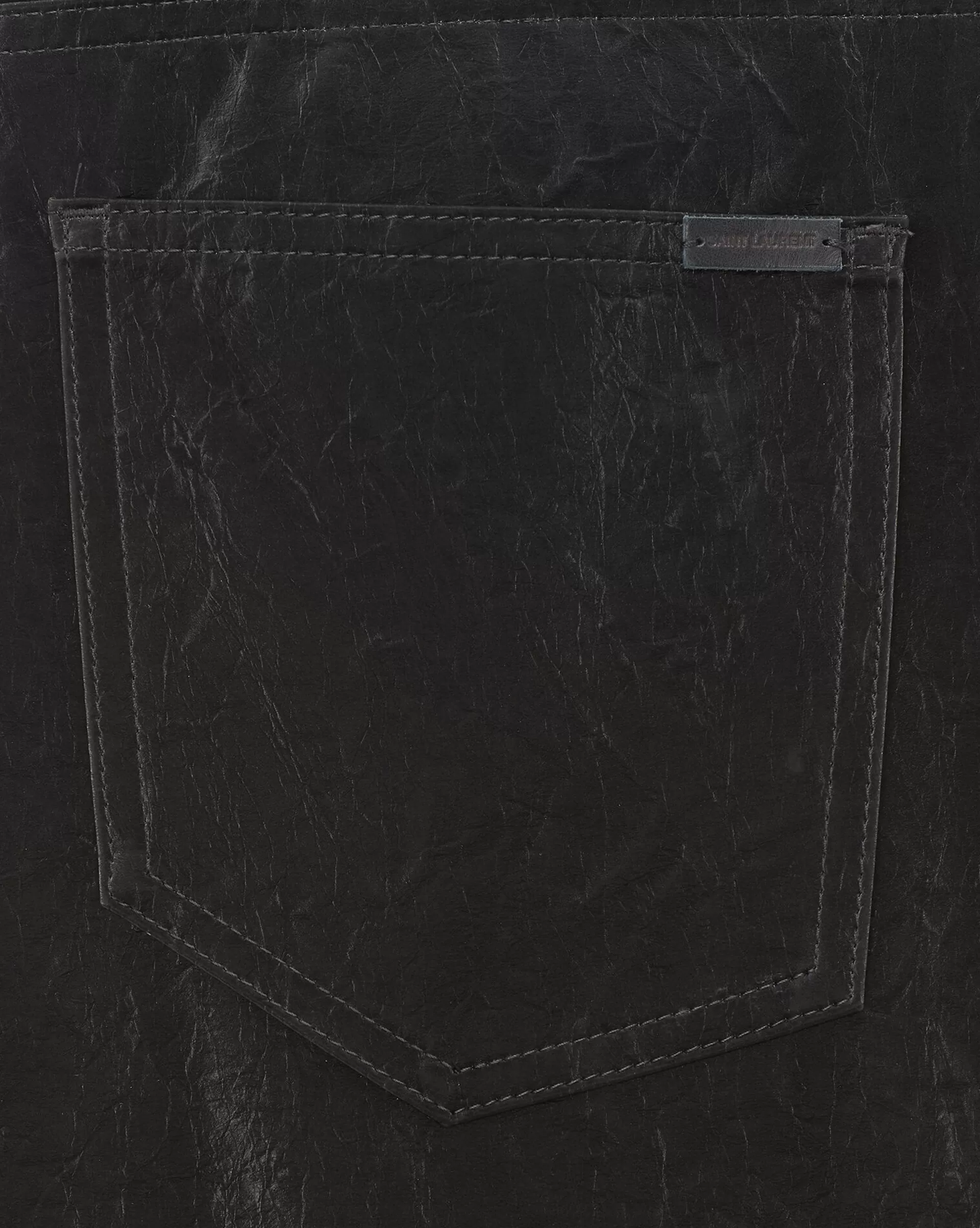 Women Saint Laurent Denim^Long Extreme Baggy Jeans In Denim | | YSL.com
