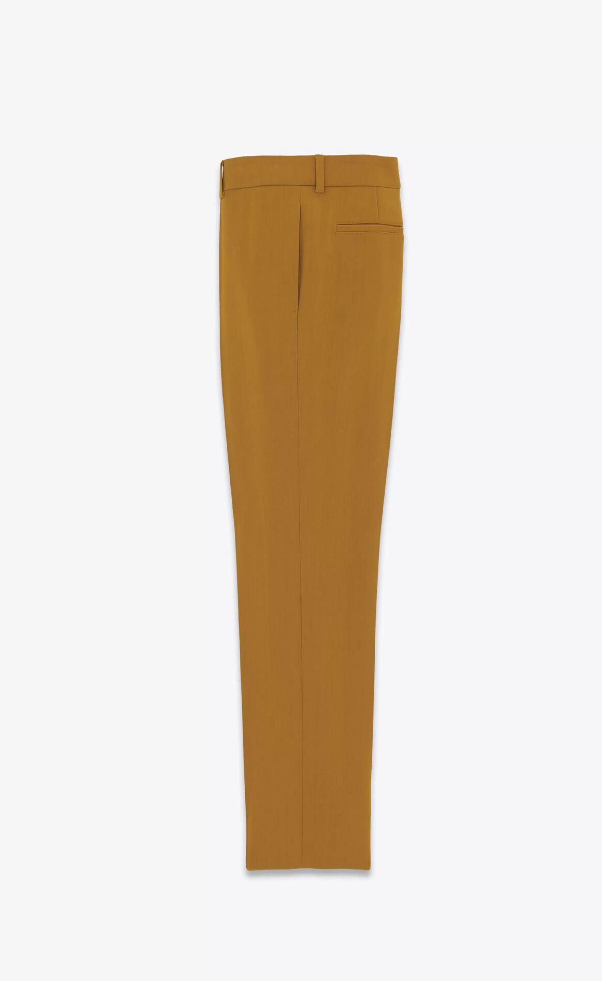 Saint Laurent ALL READY TO WEAR | JACKETS AND PANTS^Low-rise Pants In Stretch Gabardine | | YSL.com