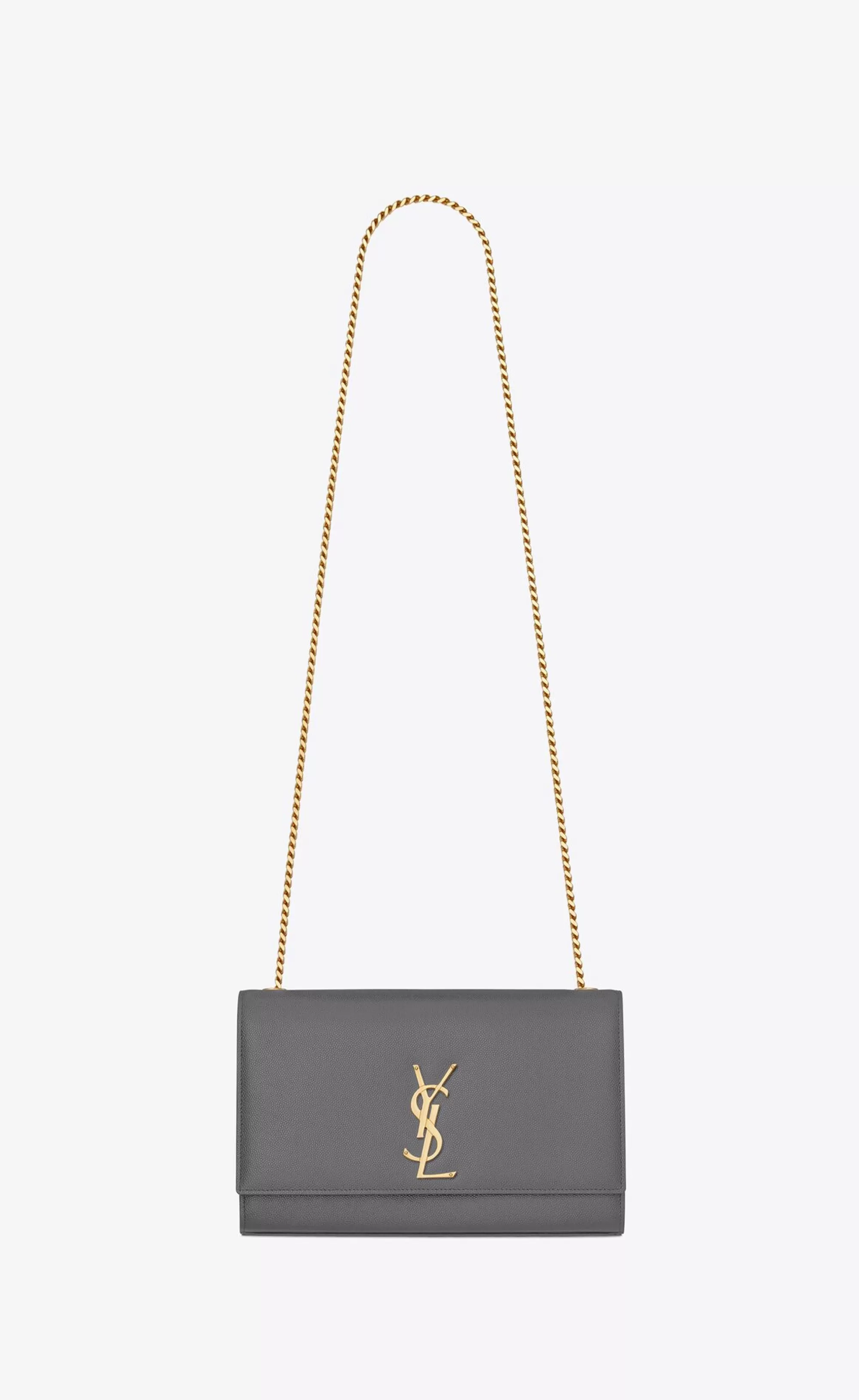 Women Saint Laurent SHOULDER BAGS | SHOULDER BAGS^MEDIUM KATE IN GRAIN DE POUDRE EMBOSSED LEATHER | | YSL.com