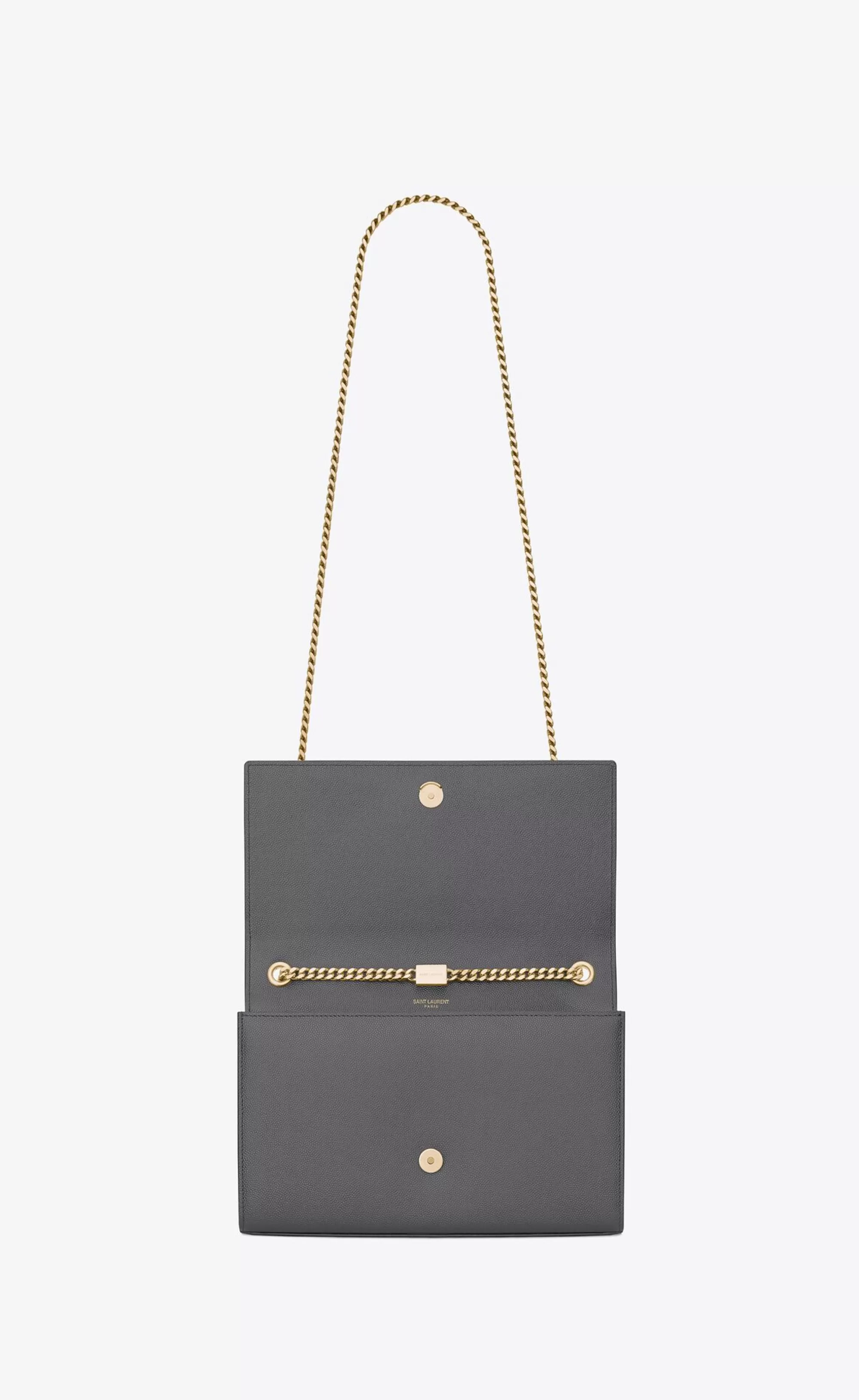 Women Saint Laurent SHOULDER BAGS | SHOULDER BAGS^MEDIUM KATE IN GRAIN DE POUDRE EMBOSSED LEATHER | | YSL.com