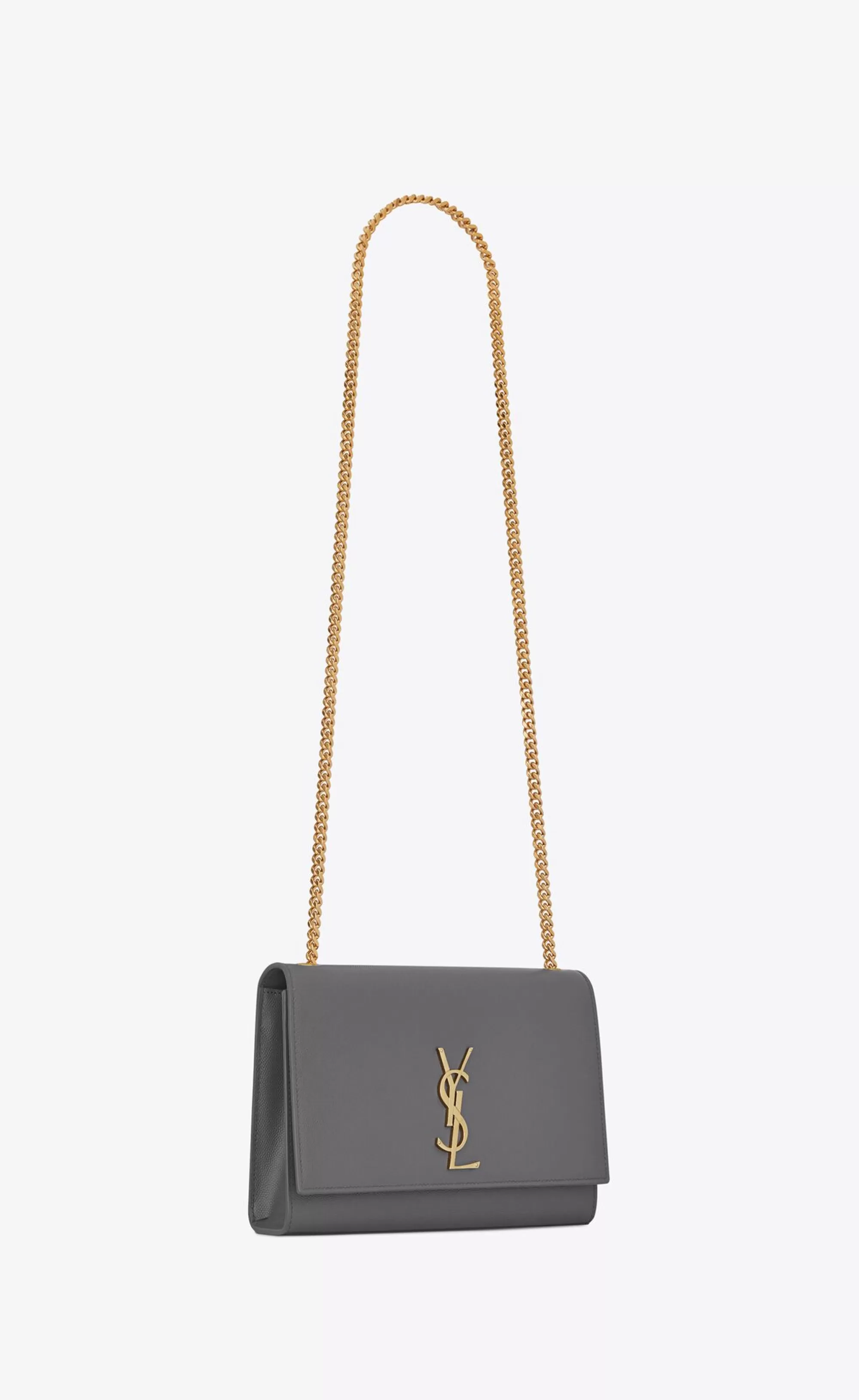 Women Saint Laurent SHOULDER BAGS | SHOULDER BAGS^MEDIUM KATE IN GRAIN DE POUDRE EMBOSSED LEATHER | | YSL.com