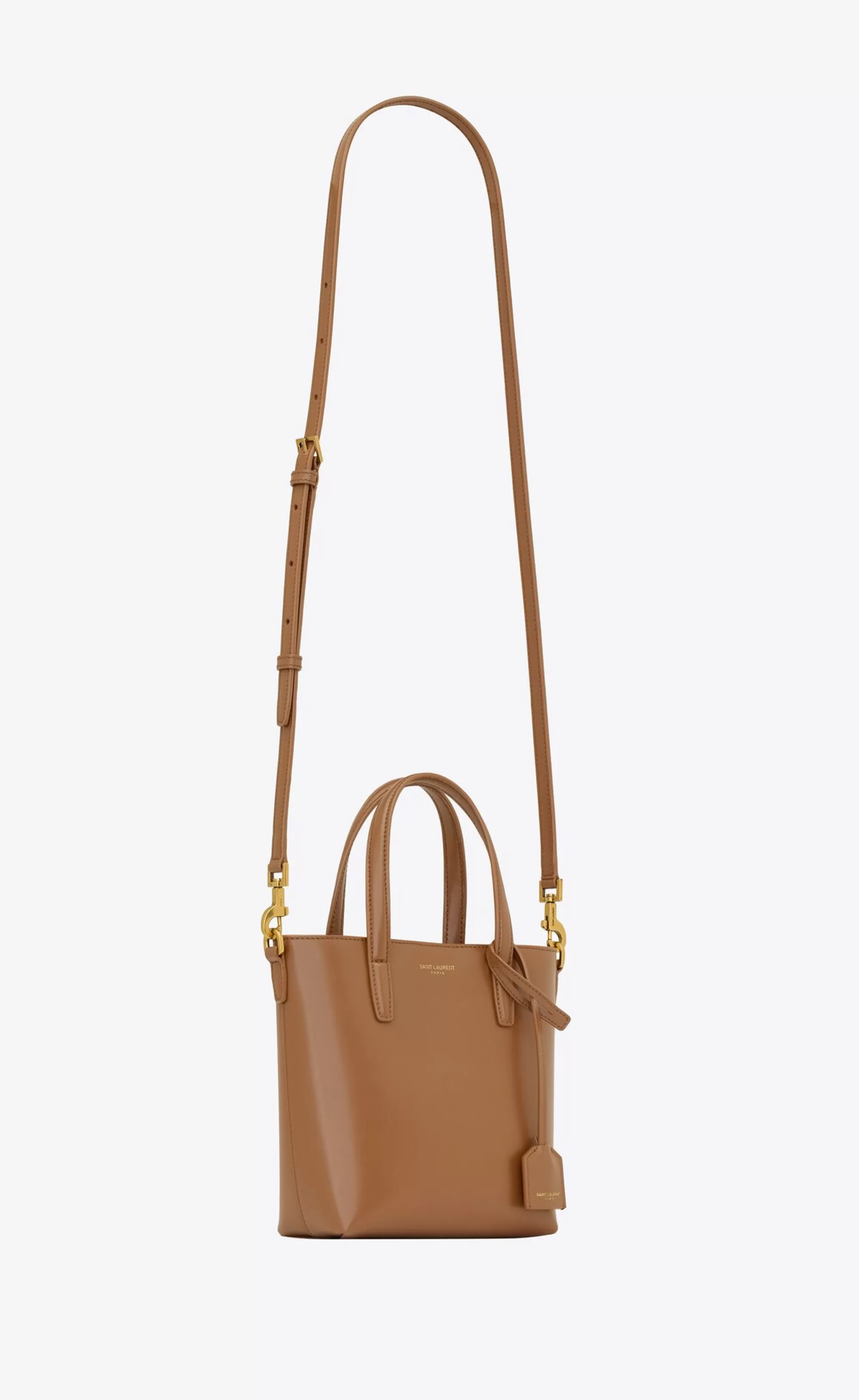 Women Saint Laurent TOTES AND SHOPPINGS | MINI BAGS^Mini Toy SHOPPING In Box Leather | | YSL.com
