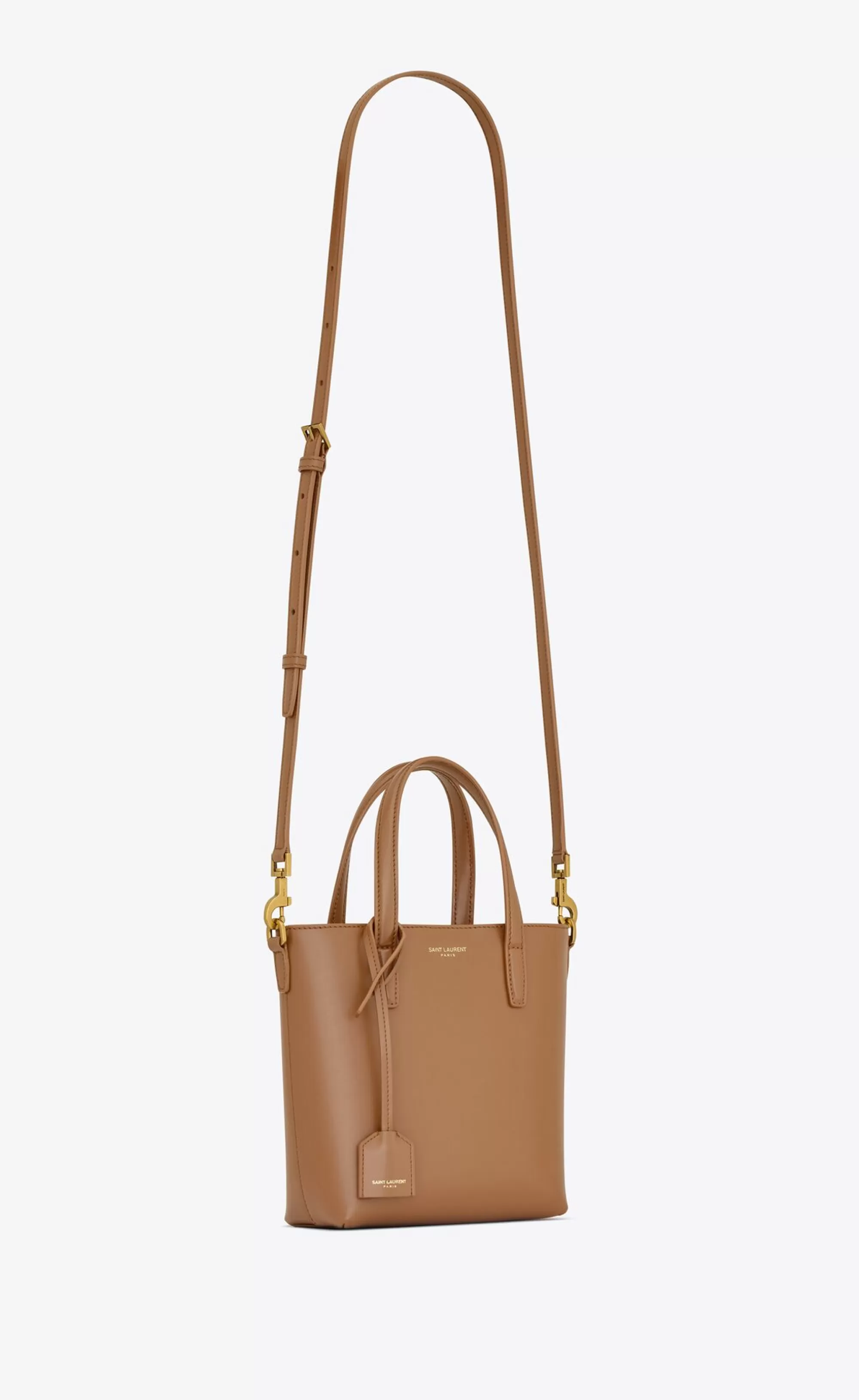 Women Saint Laurent TOTES AND SHOPPINGS | MINI BAGS^Mini Toy SHOPPING In Box Leather | | YSL.com