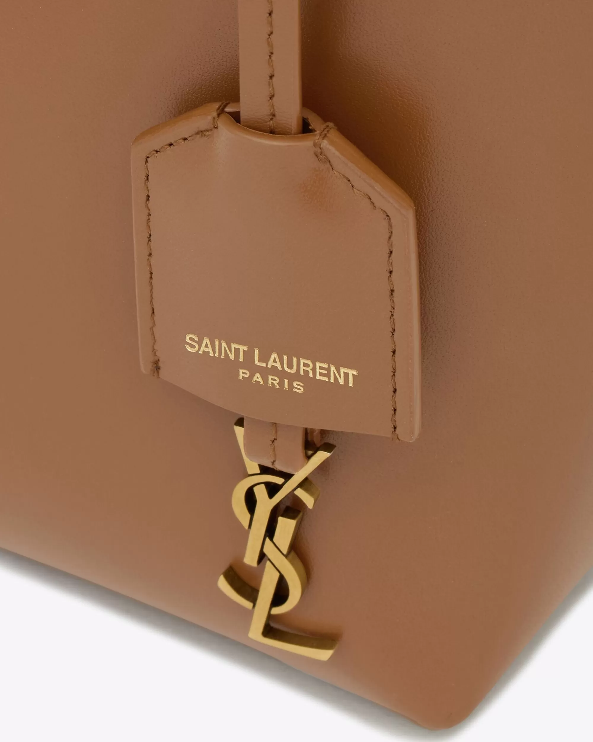 Women Saint Laurent TOTES AND SHOPPINGS | MINI BAGS^Mini Toy SHOPPING In Box Leather | | YSL.com