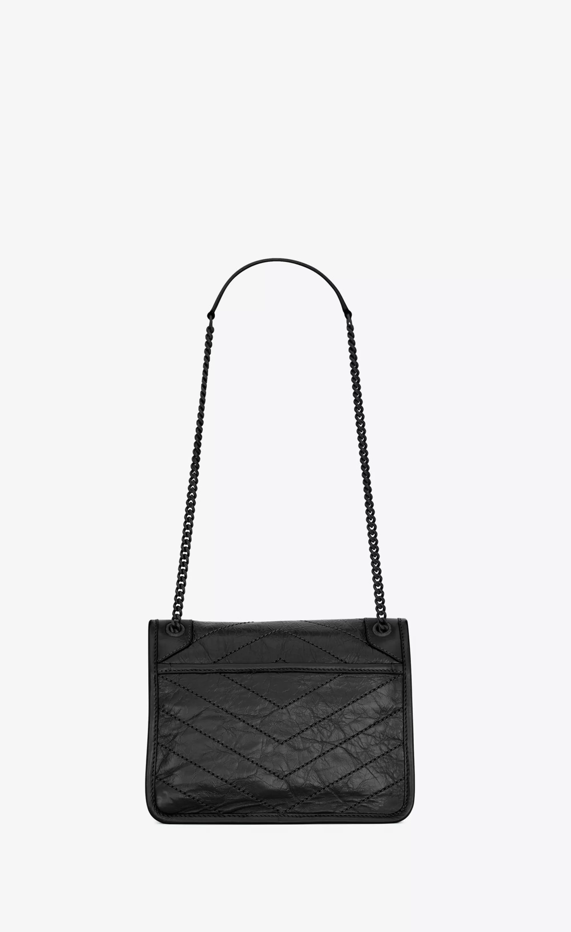 Women Saint Laurent SHOULDER BAGS | NIKI^NIKI BABY IN VINTAGE LEATHER | | YSL.com