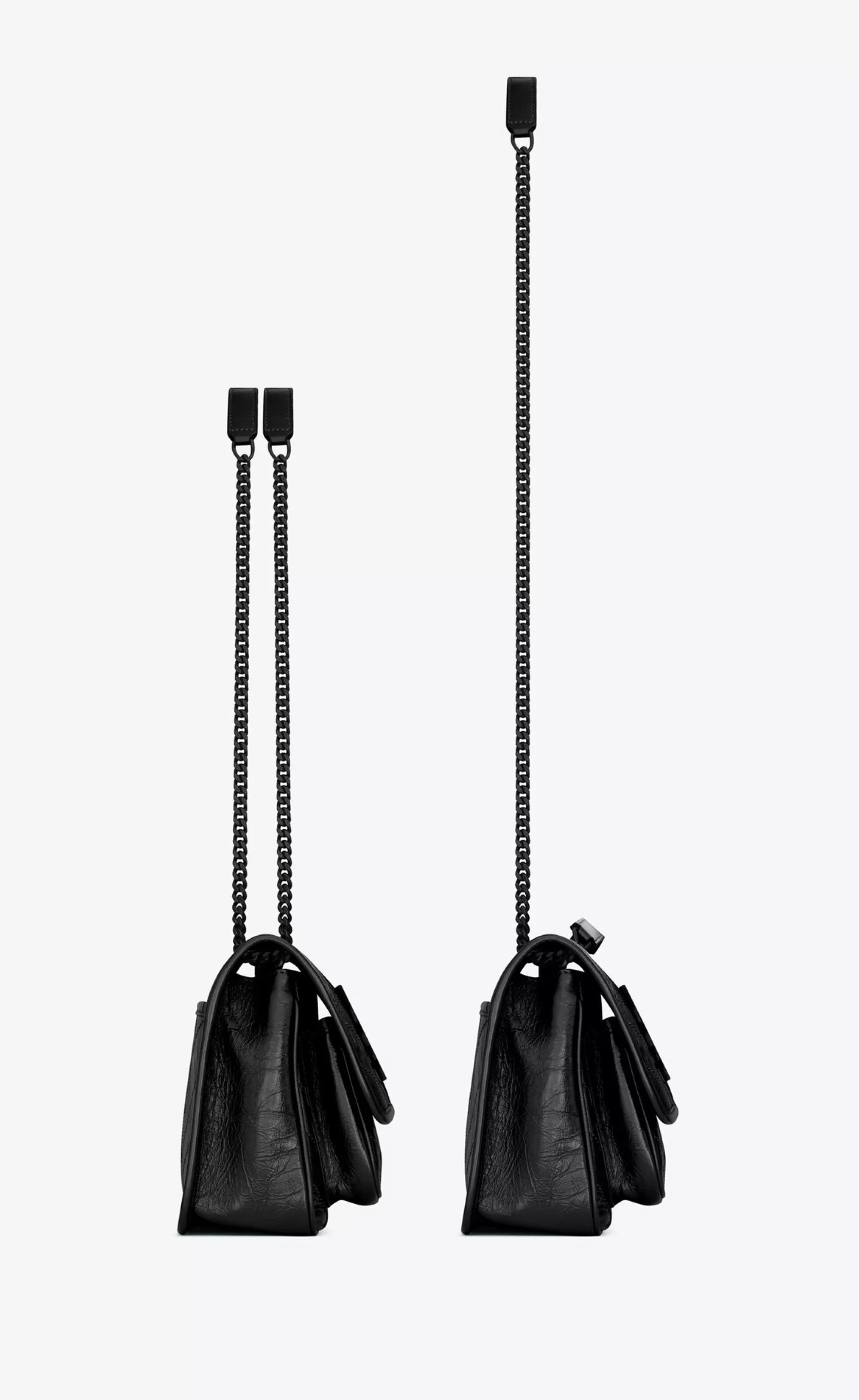 Women Saint Laurent SHOULDER BAGS | NIKI^NIKI BABY IN VINTAGE LEATHER | | YSL.com