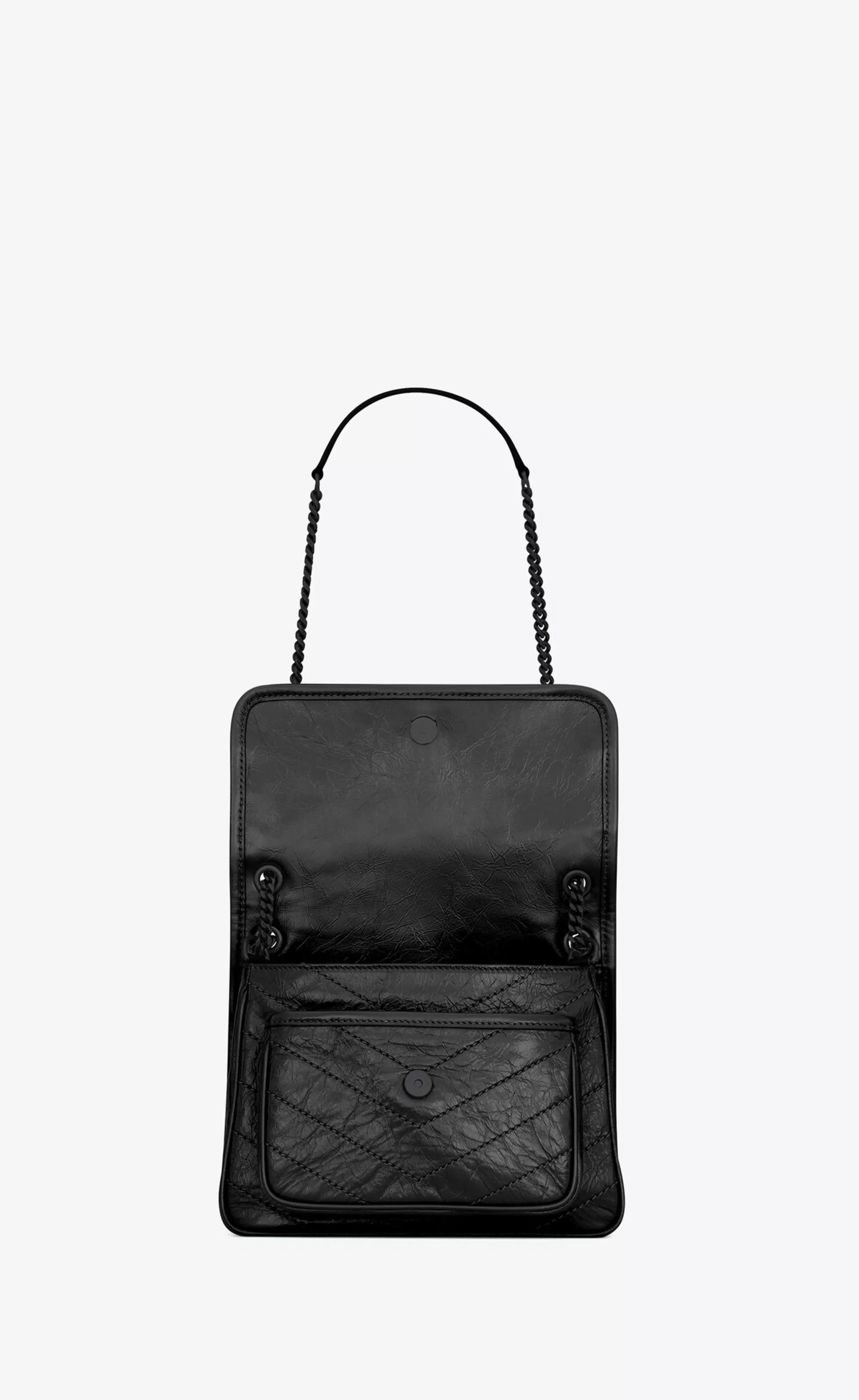 Women Saint Laurent SHOULDER BAGS | NIKI^NIKI BABY IN VINTAGE LEATHER | | YSL.com