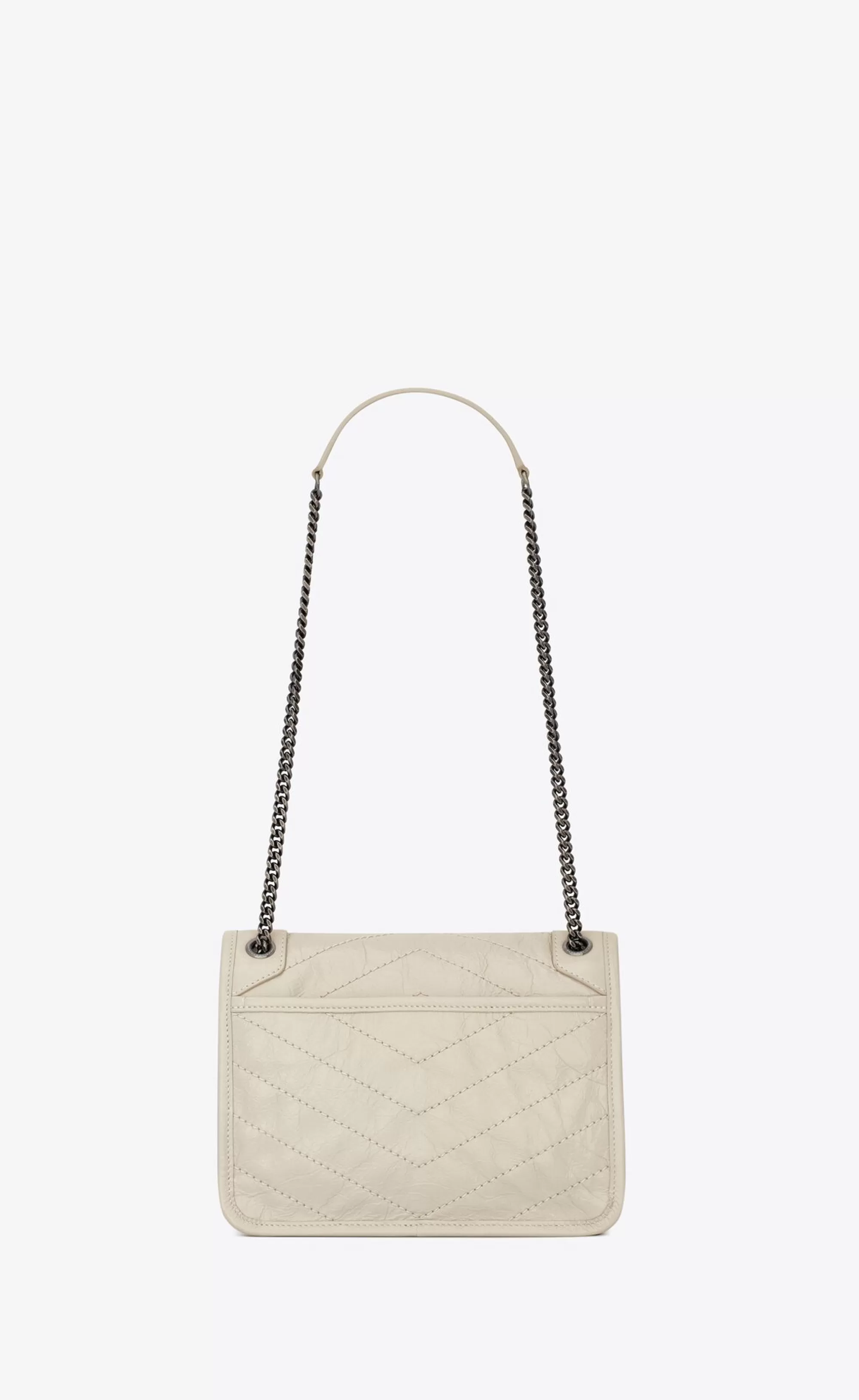 Women Saint Laurent SHOULDER BAGS | NIKI^NIKI BABY IN VINTAGE LEATHER | | YSL.com