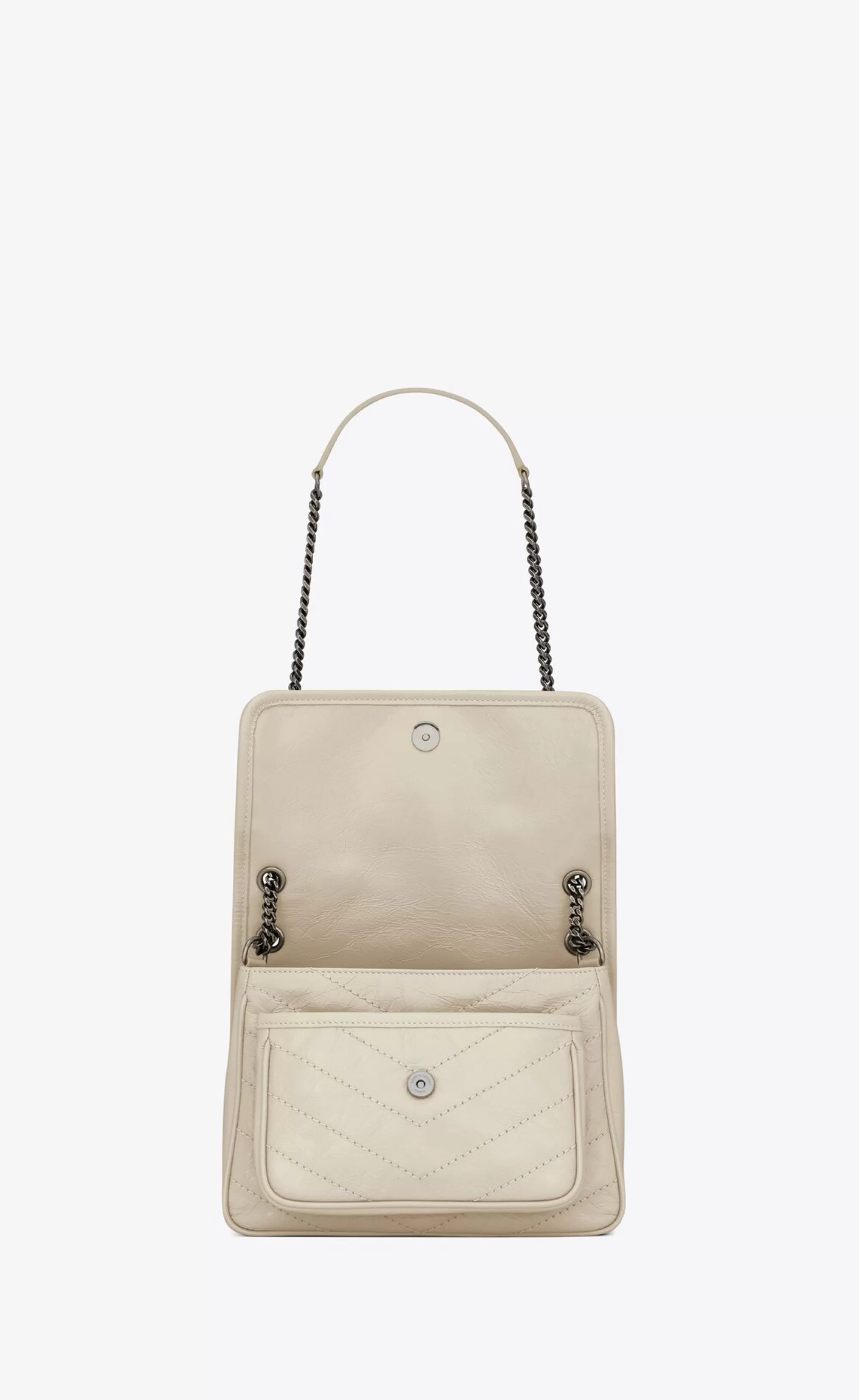 Women Saint Laurent SHOULDER BAGS | NIKI^NIKI BABY IN VINTAGE LEATHER | | YSL.com