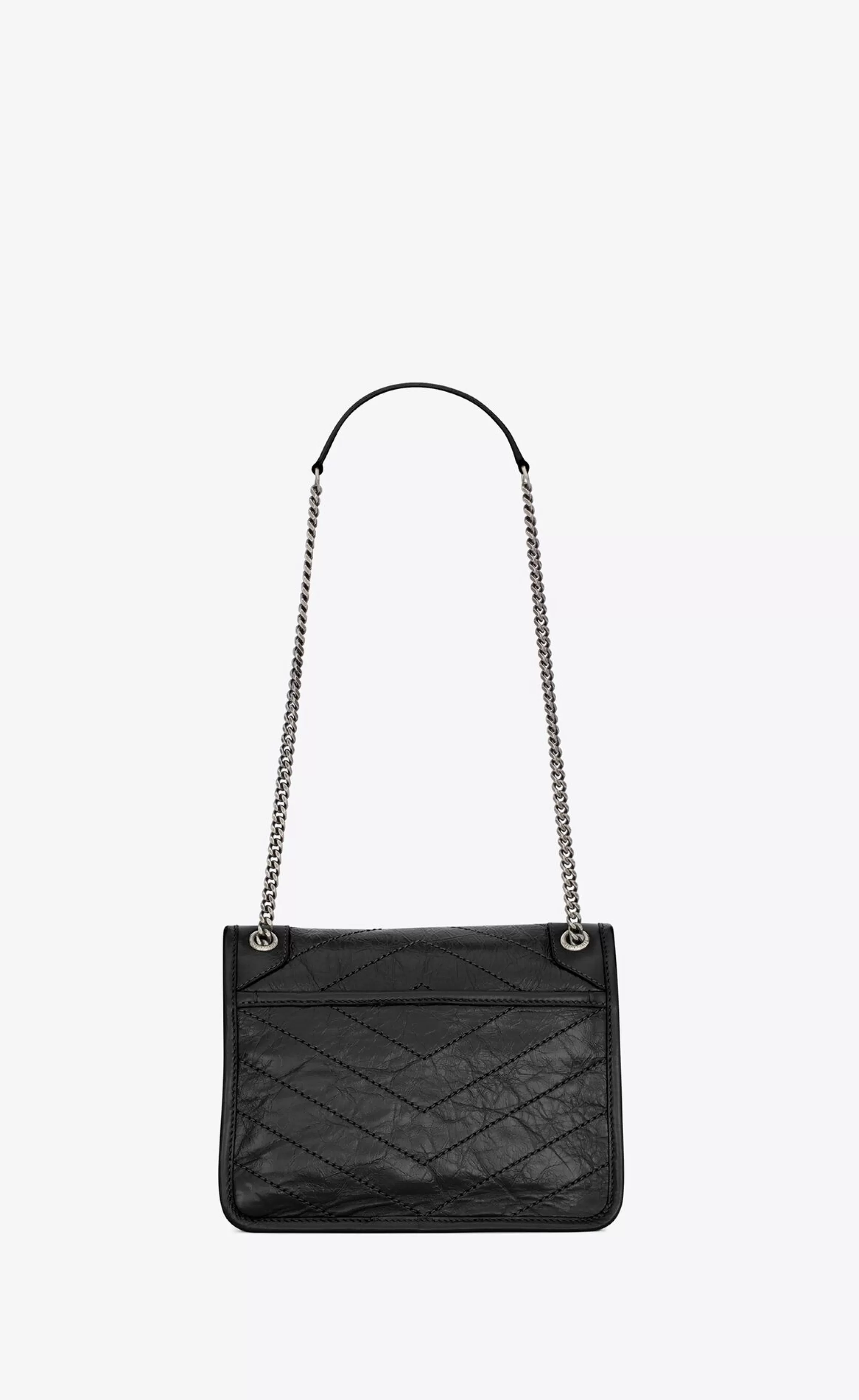 Women Saint Laurent SHOULDER BAGS | NIKI^NIKI BABY IN VINTAGE LEATHER | | YSL.com