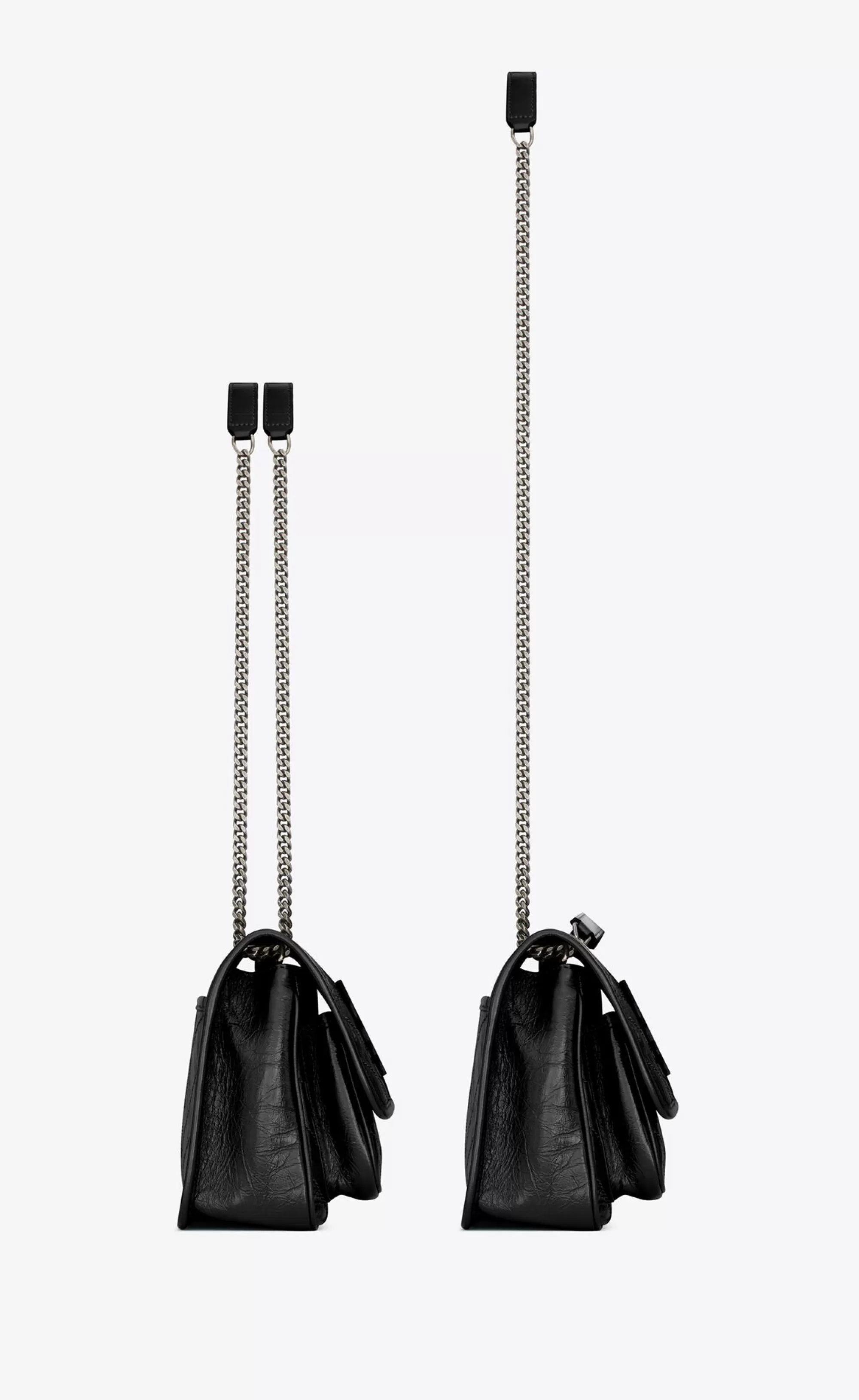 Women Saint Laurent SHOULDER BAGS | NIKI^NIKI BABY IN VINTAGE LEATHER | | YSL.com