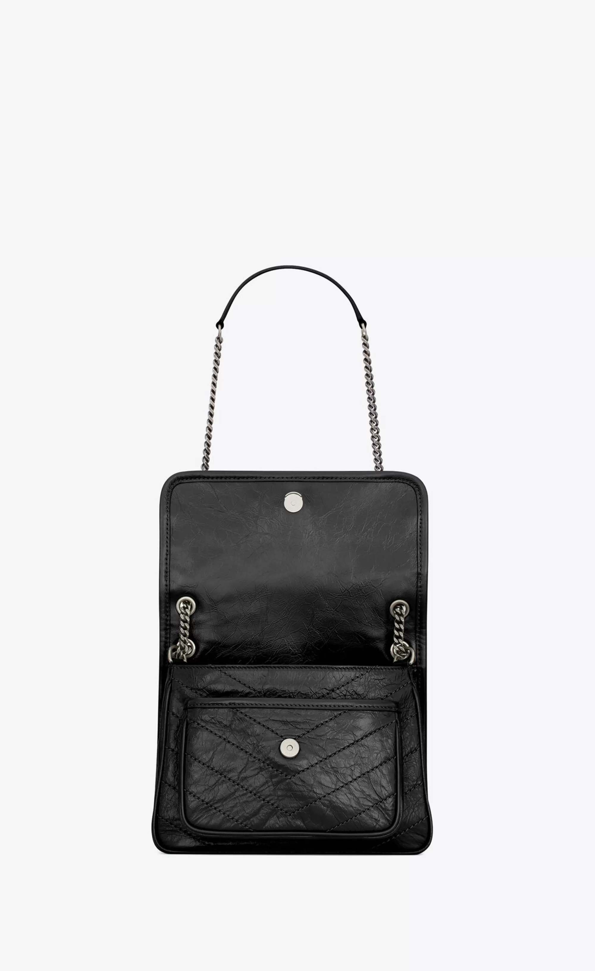 Women Saint Laurent SHOULDER BAGS | NIKI^NIKI BABY IN VINTAGE LEATHER | | YSL.com