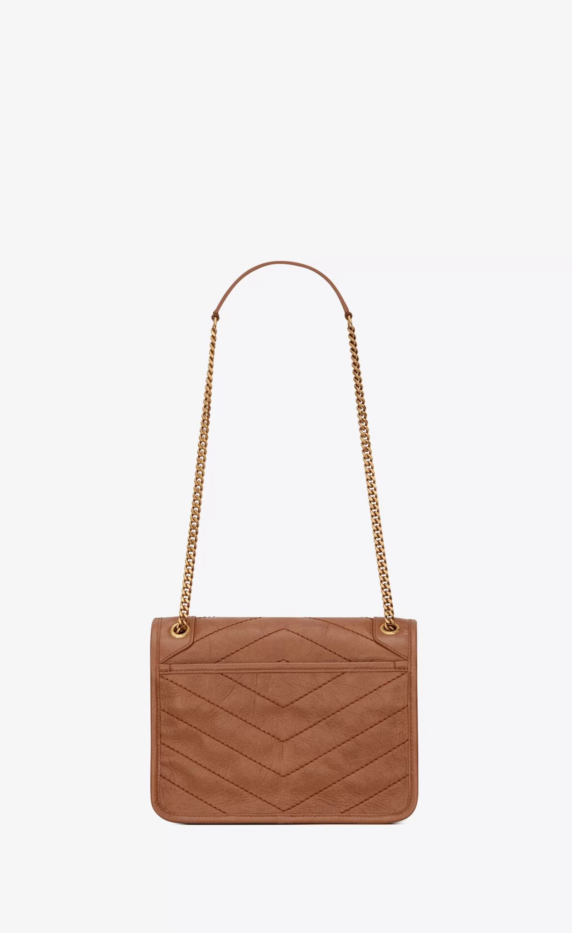 Women Saint Laurent SHOULDER BAGS^NIKI BABY IN VINTAGE LEATHER | | YSL.com