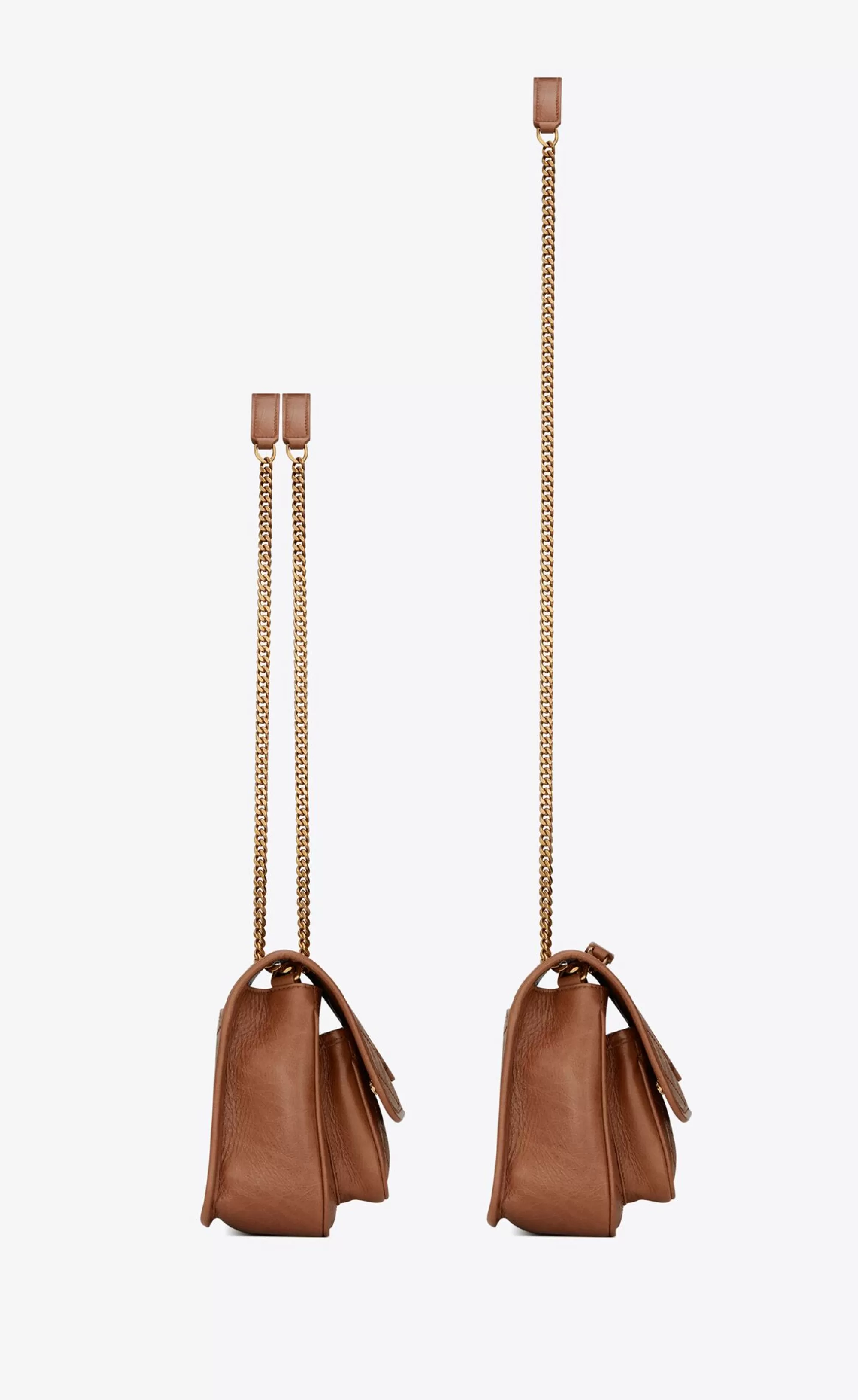 Women Saint Laurent SHOULDER BAGS^NIKI BABY IN VINTAGE LEATHER | | YSL.com