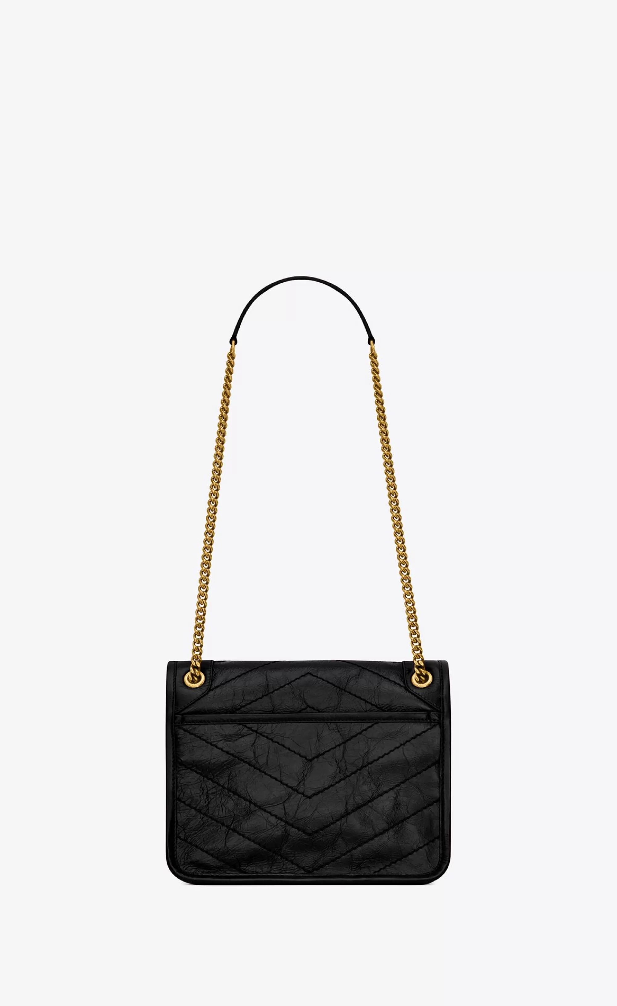 Women Saint Laurent SHOULDER BAGS | NIKI^NIKI BABY IN VINTAGE LEATHER | | YSL.com
