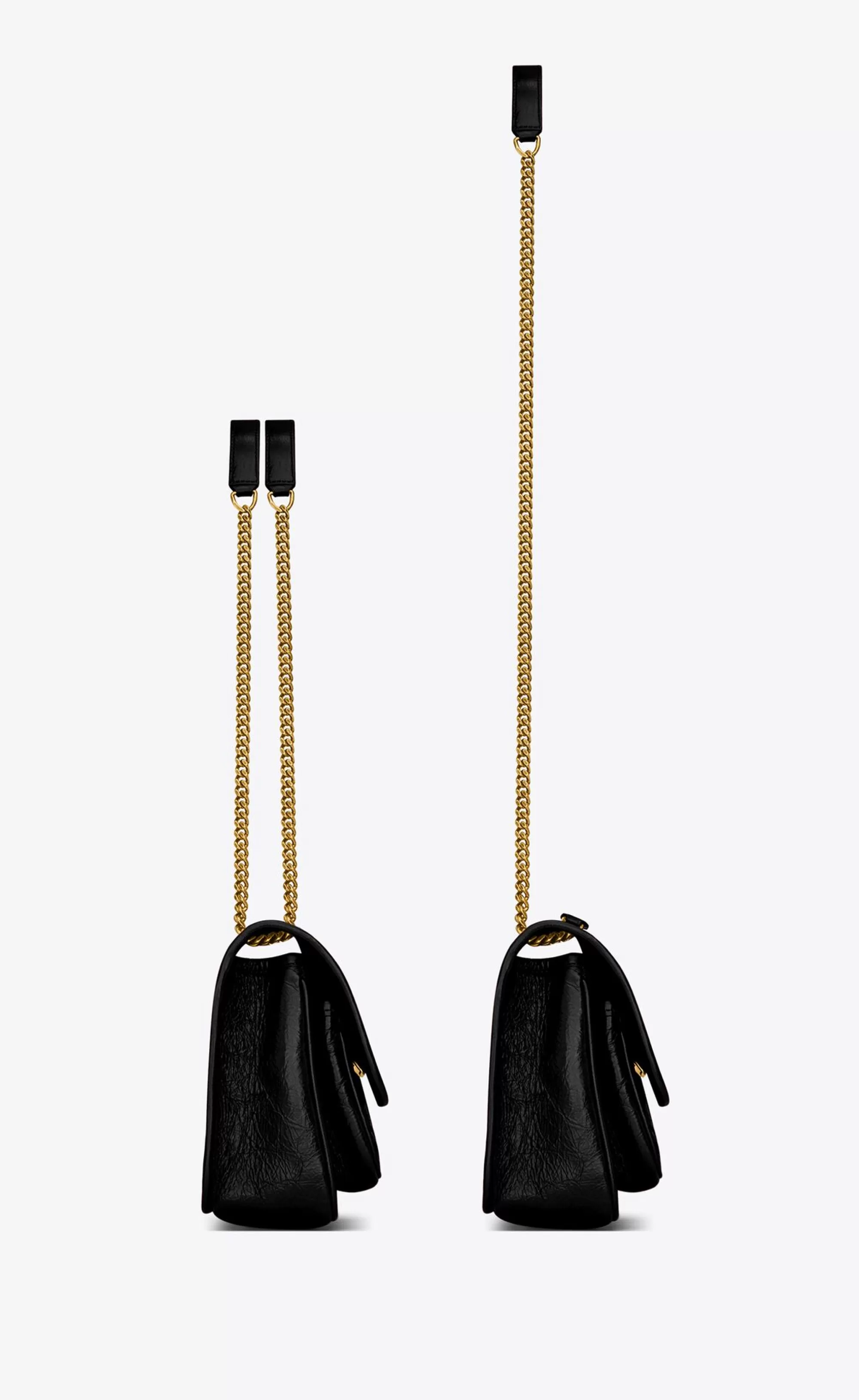 Women Saint Laurent SHOULDER BAGS | NIKI^NIKI BABY IN VINTAGE LEATHER | | YSL.com