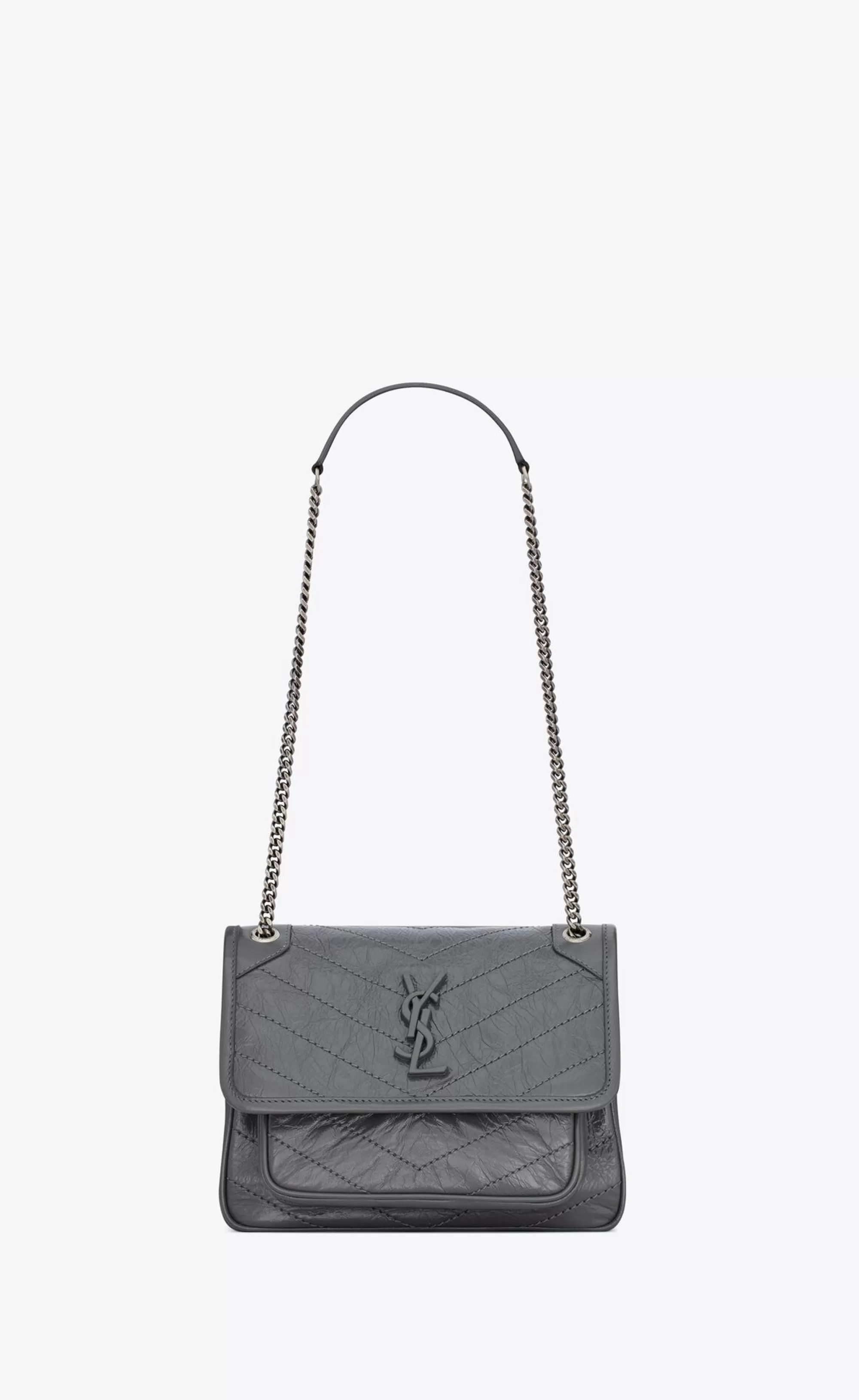 Women Saint Laurent NIKI | SHOULDER BAGS^NIKI BABY IN VINTAGE LEATHER | | YSL.com