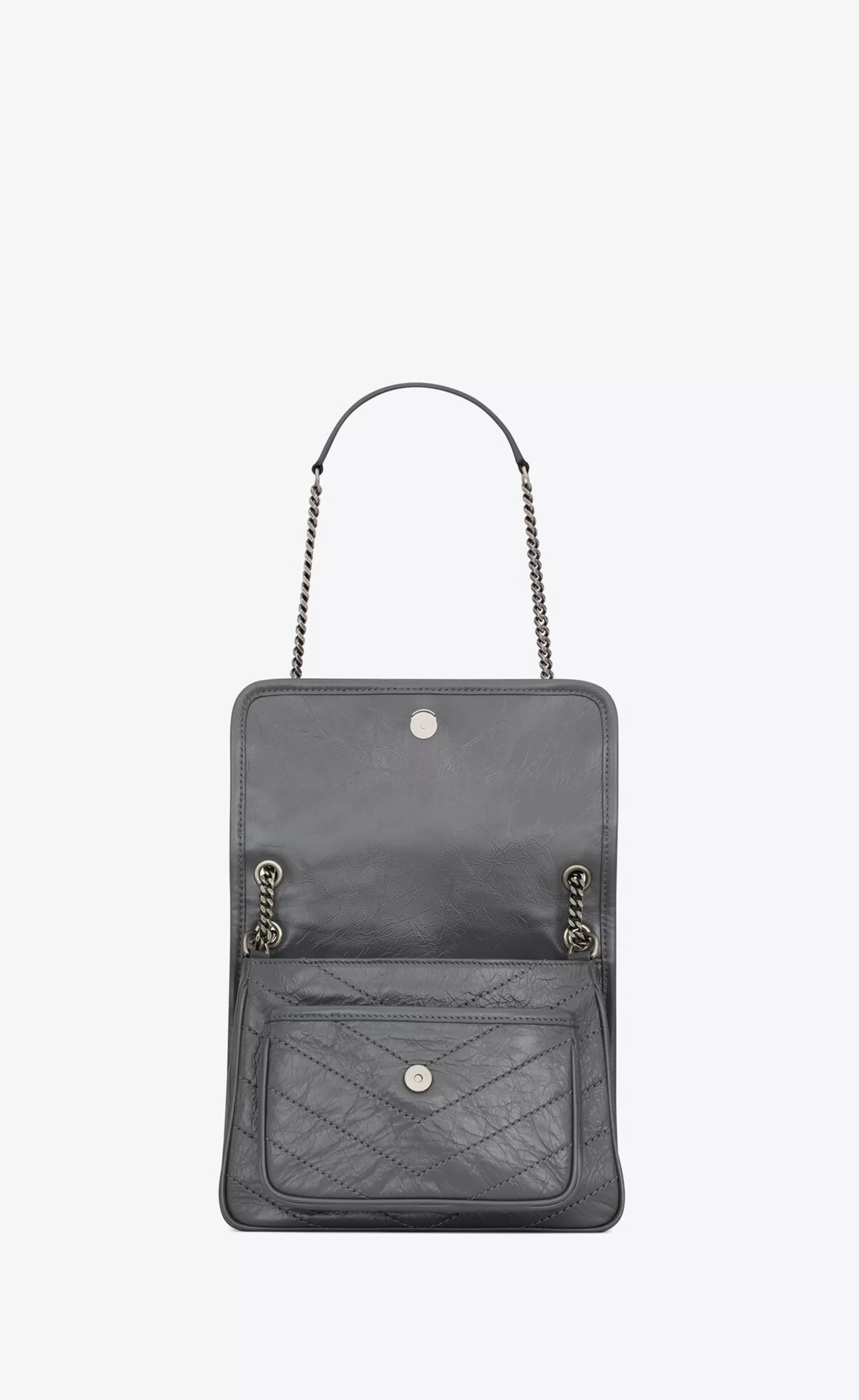 Women Saint Laurent NIKI | SHOULDER BAGS^NIKI BABY IN VINTAGE LEATHER | | YSL.com