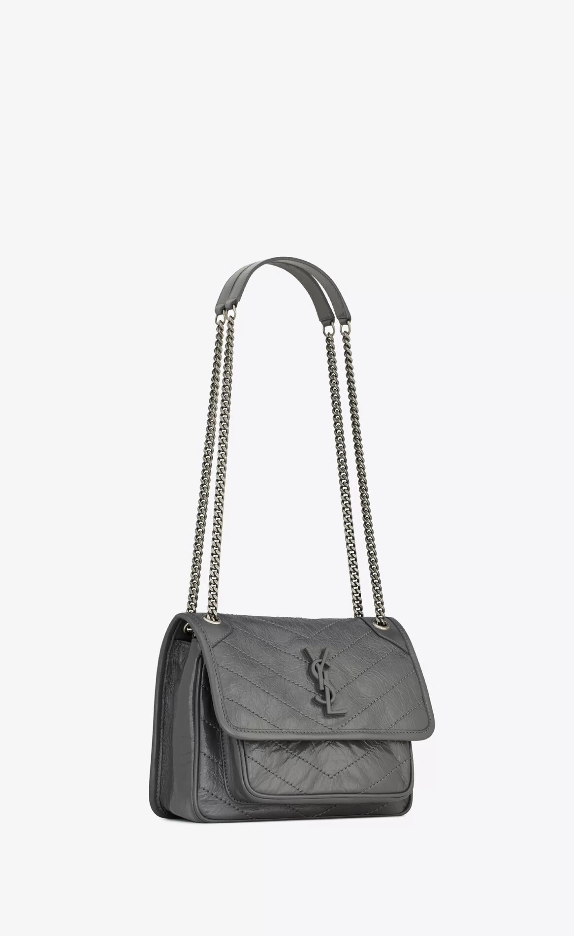 Women Saint Laurent NIKI | SHOULDER BAGS^NIKI BABY IN VINTAGE LEATHER | | YSL.com
