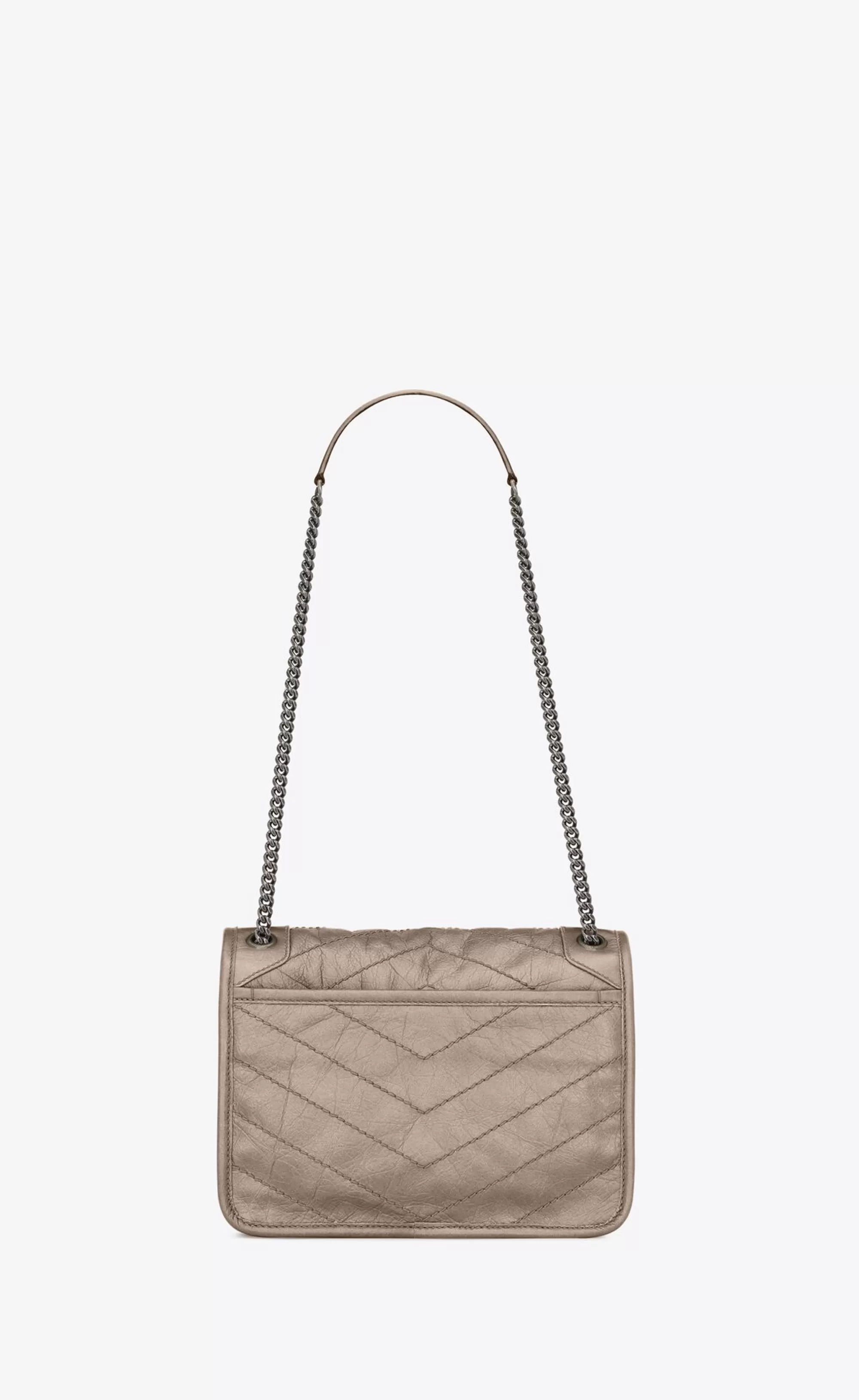 Women Saint Laurent NIKI^NIKI BABY IN VINTAGE LEATHER | | YSL.com