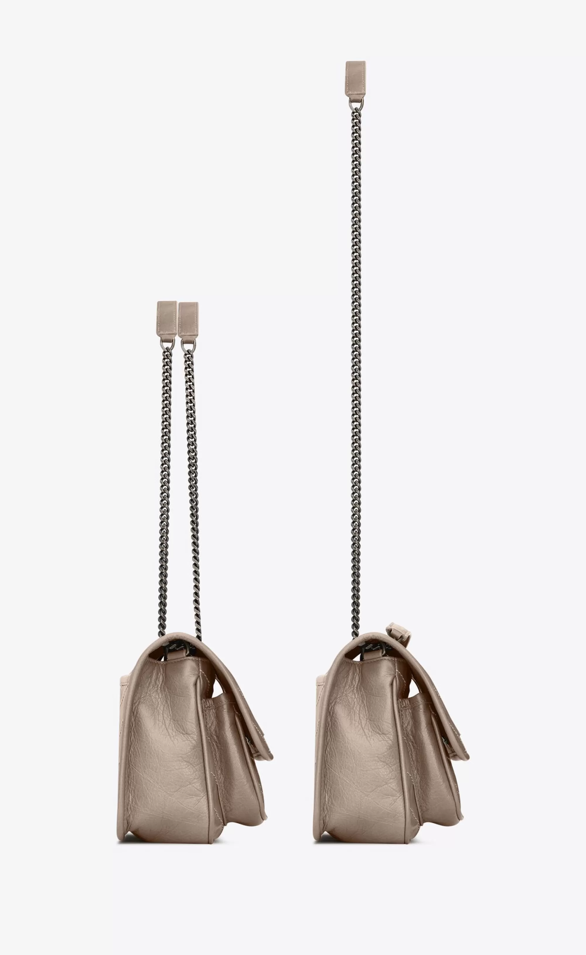 Women Saint Laurent NIKI^NIKI BABY IN VINTAGE LEATHER | | YSL.com