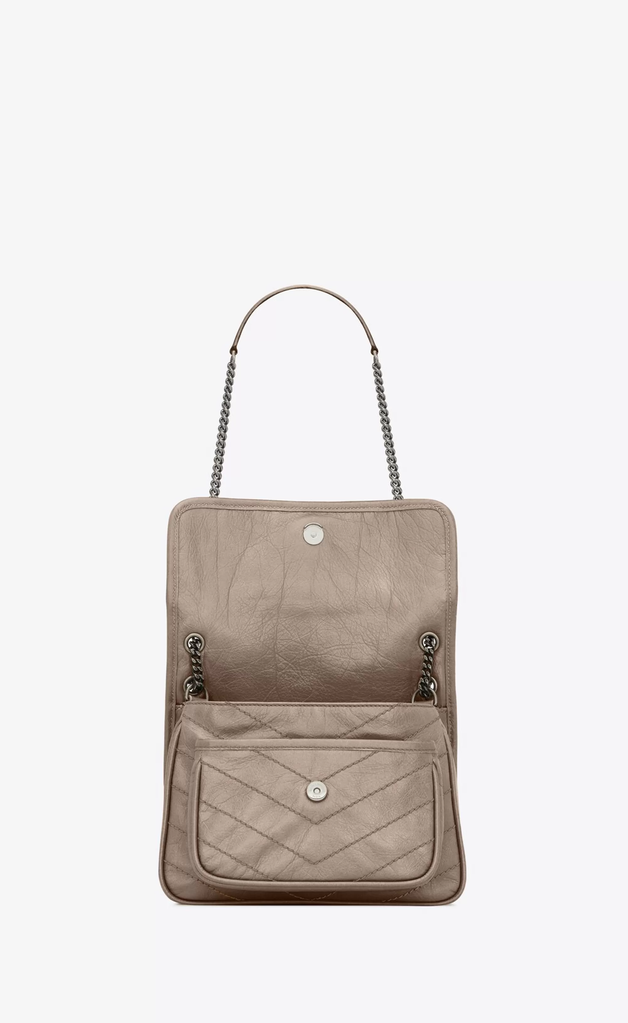 Women Saint Laurent NIKI^NIKI BABY IN VINTAGE LEATHER | | YSL.com