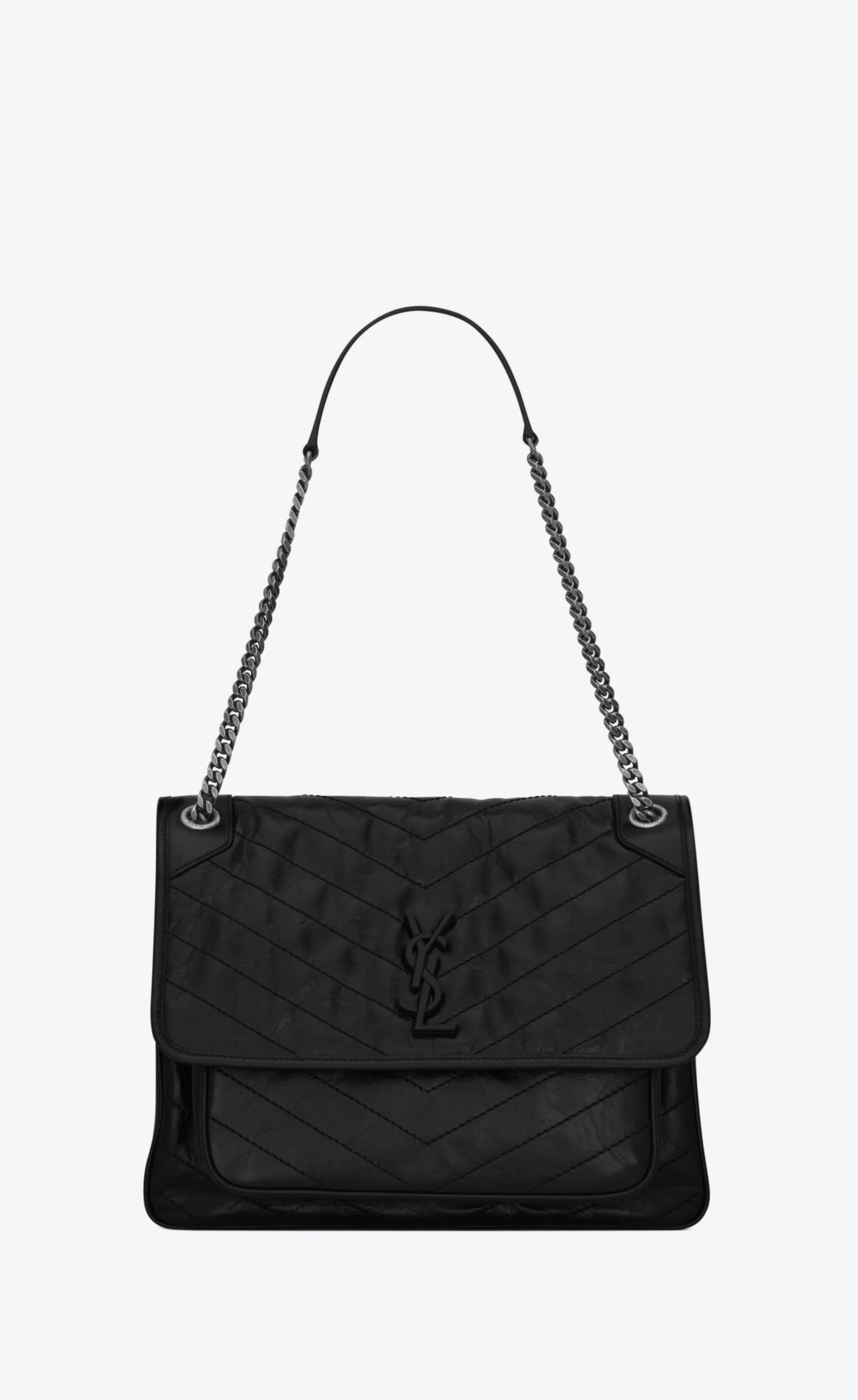 Women Saint Laurent NIKI^NIKI LARGE IN VINTAGE LEATHER | | YSL.com