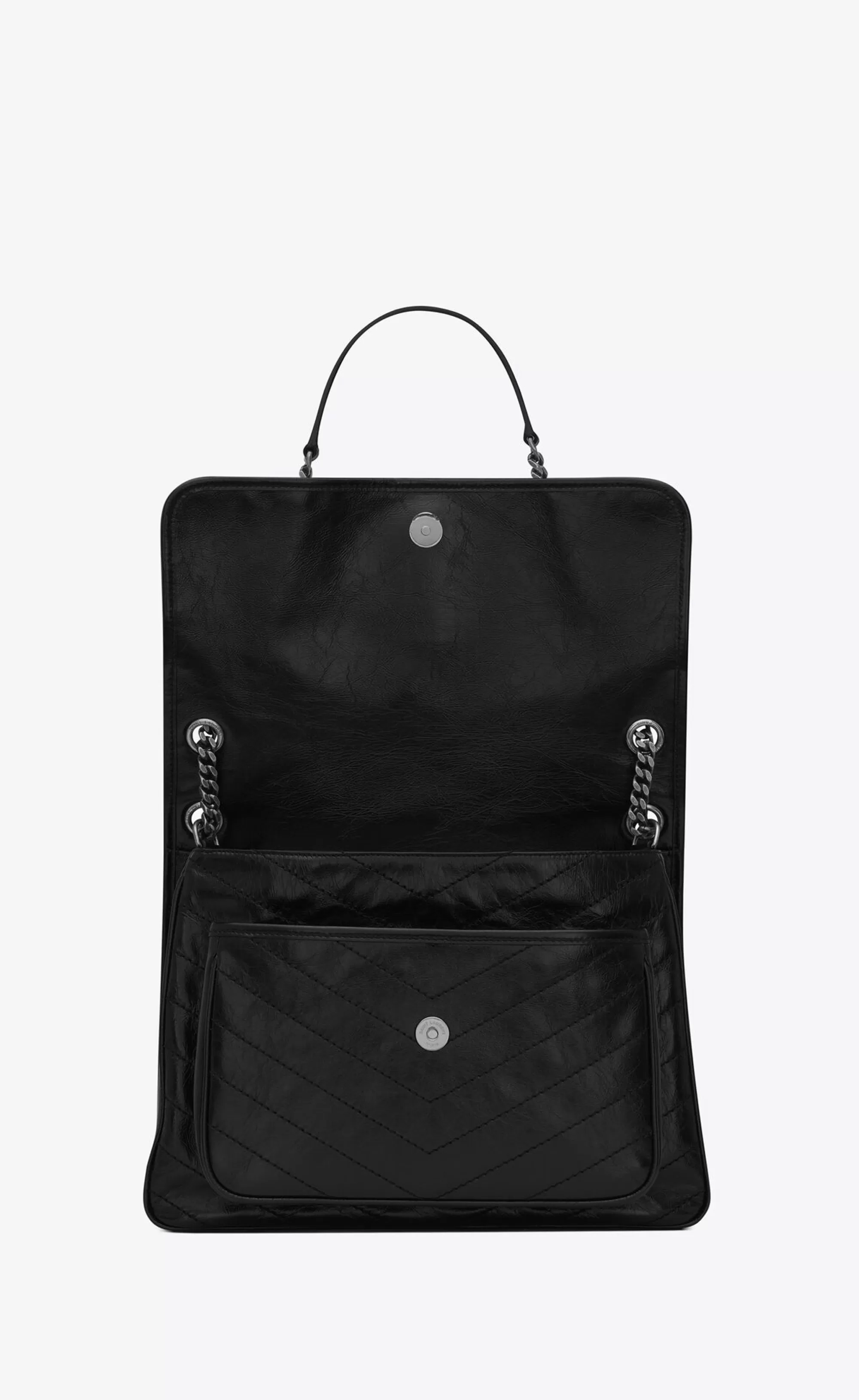 Women Saint Laurent NIKI^NIKI LARGE IN VINTAGE LEATHER | | YSL.com