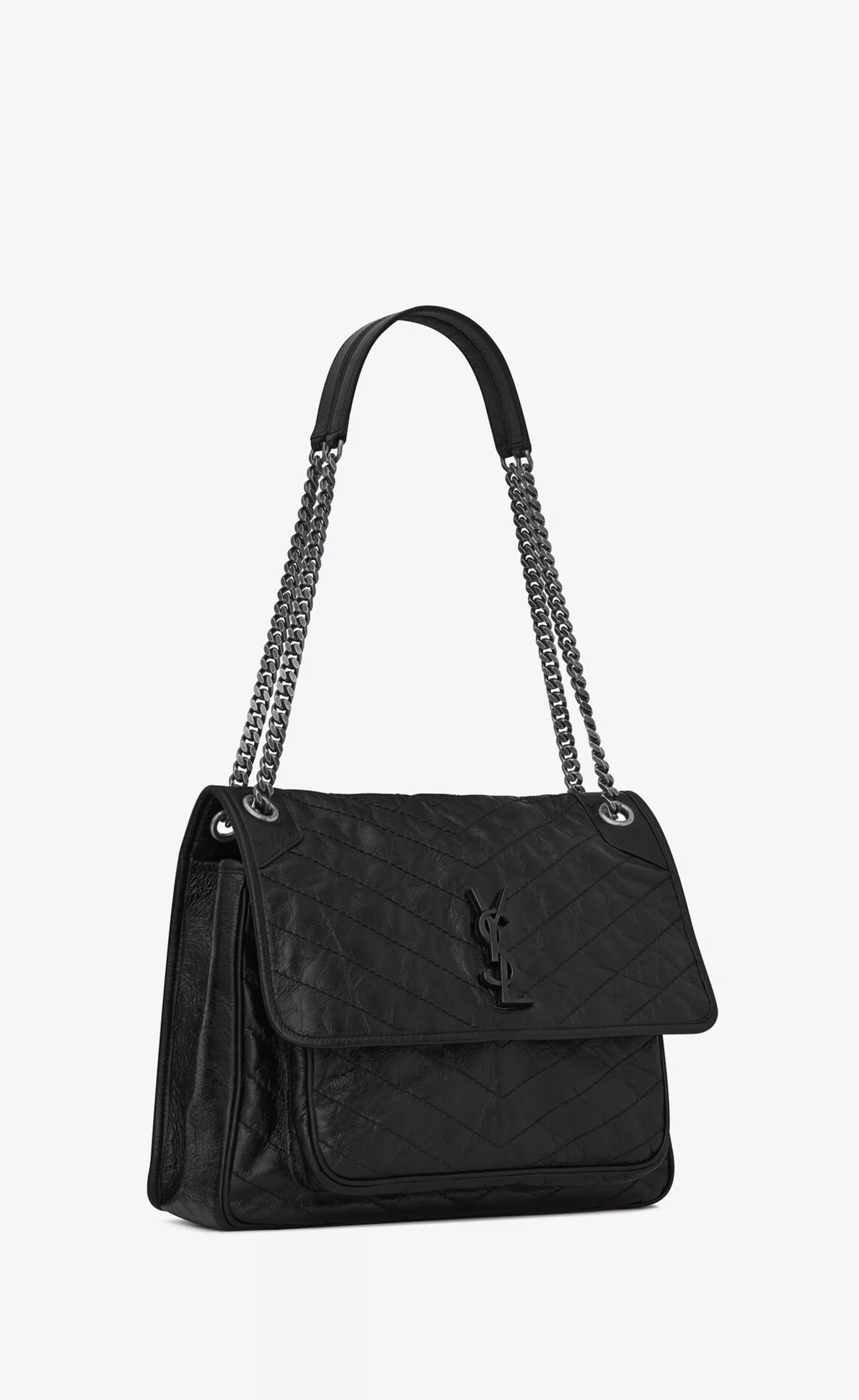 Women Saint Laurent NIKI^NIKI LARGE IN VINTAGE LEATHER | | YSL.com