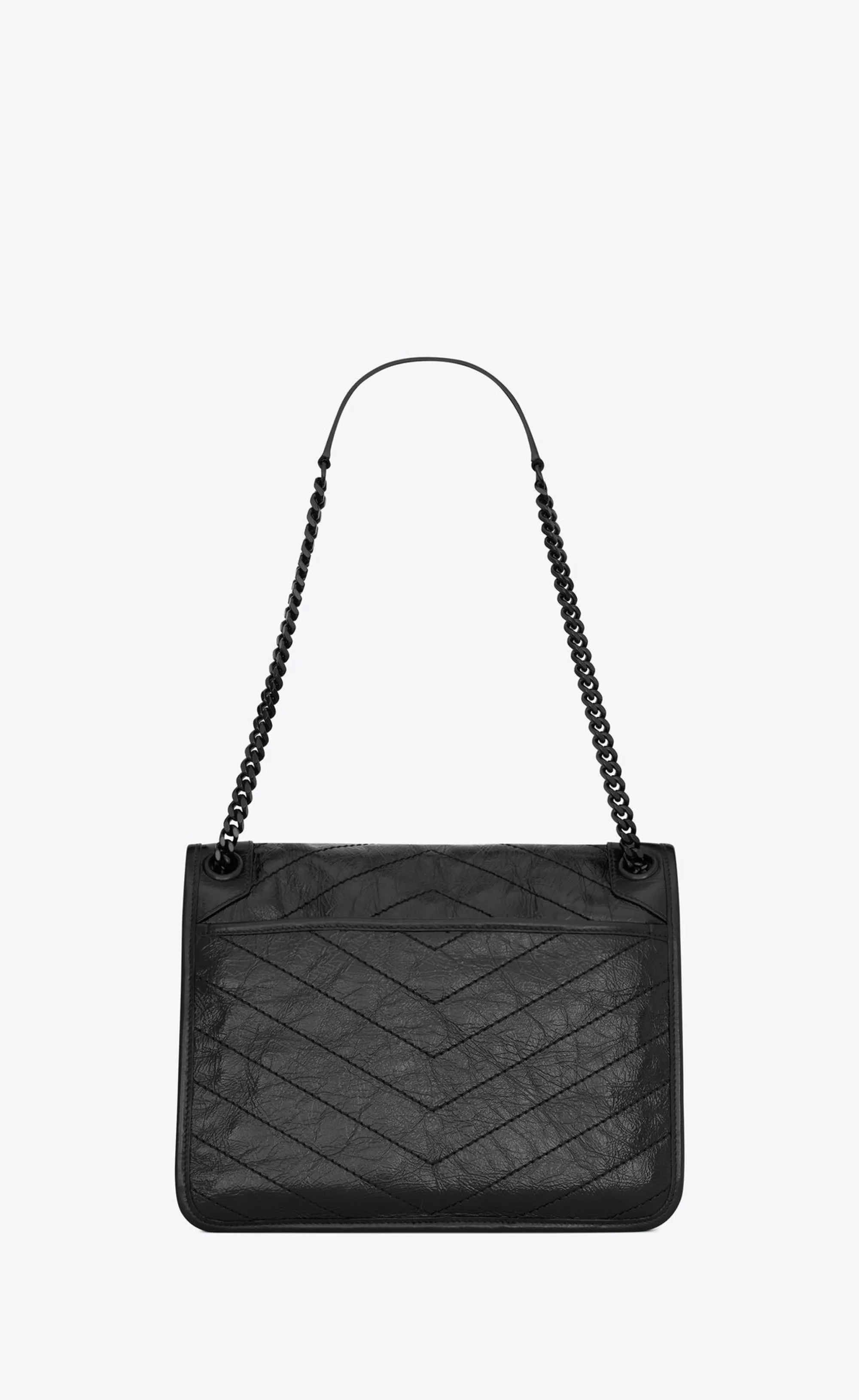 Women Saint Laurent SHOULDER BAGS | NIKI^NIKI MEDIUM IN VINTAGE LEATHER | | YSL.com