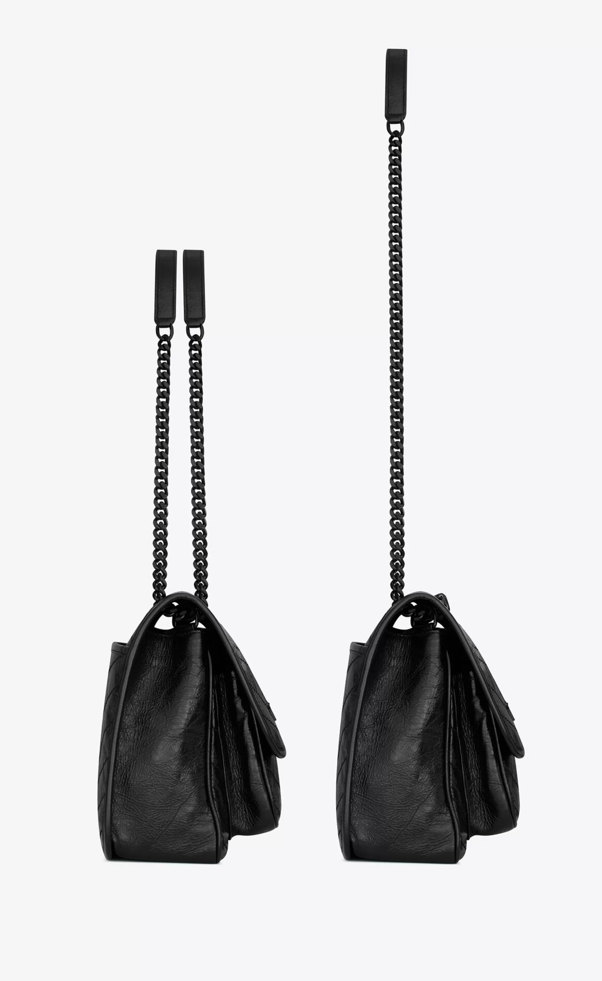 Women Saint Laurent SHOULDER BAGS | NIKI^NIKI MEDIUM IN VINTAGE LEATHER | | YSL.com