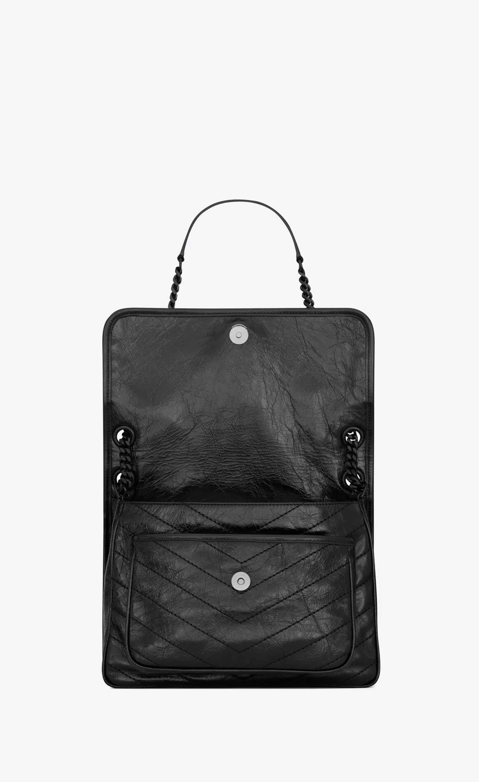 Women Saint Laurent SHOULDER BAGS | NIKI^NIKI MEDIUM IN VINTAGE LEATHER | | YSL.com