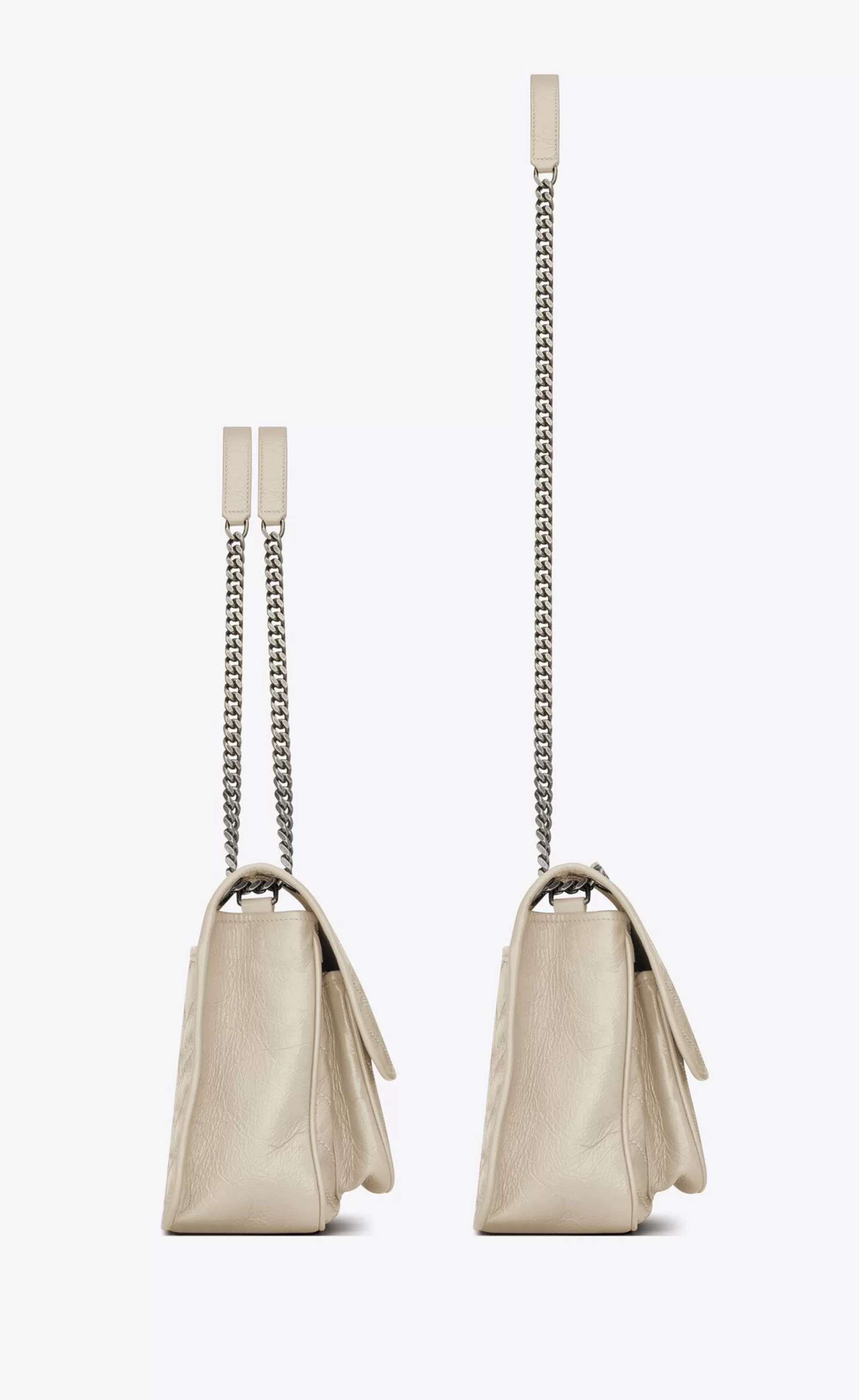 Women Saint Laurent SHOULDER BAGS | NIKI^NIKI MEDIUM IN VINTAGE LEATHER | | YSL.com