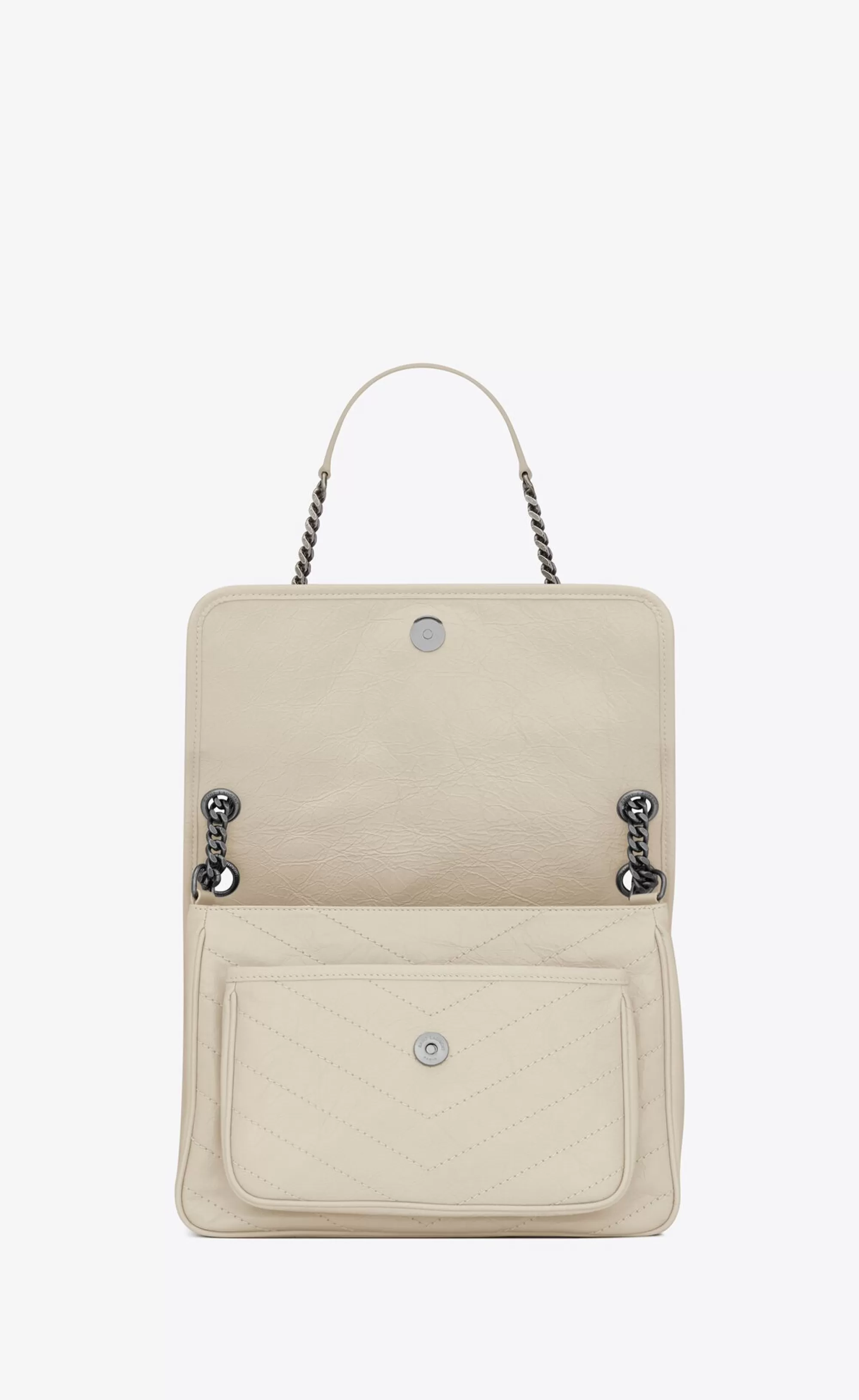 Women Saint Laurent SHOULDER BAGS | NIKI^NIKI MEDIUM IN VINTAGE LEATHER | | YSL.com