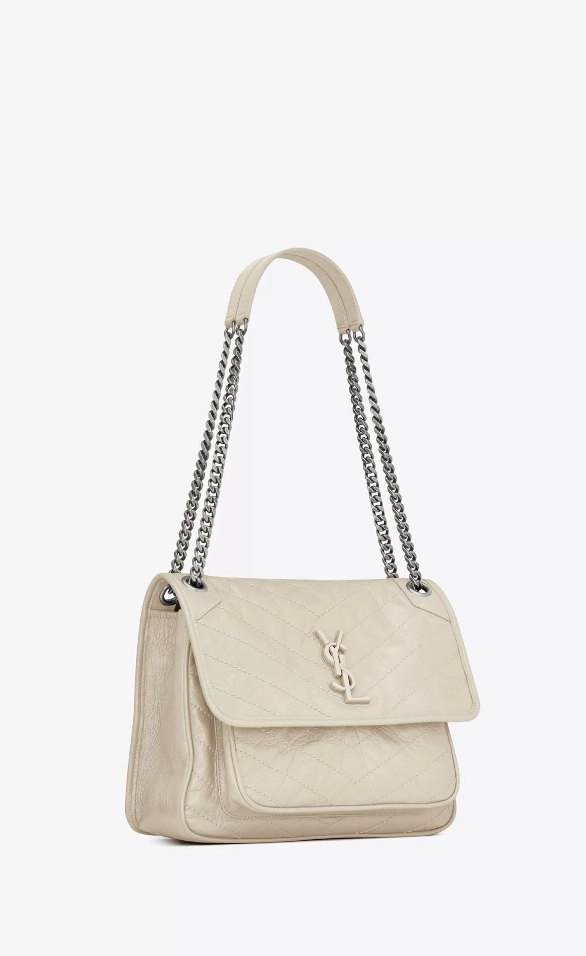 Women Saint Laurent SHOULDER BAGS | NIKI^NIKI MEDIUM IN VINTAGE LEATHER | | YSL.com