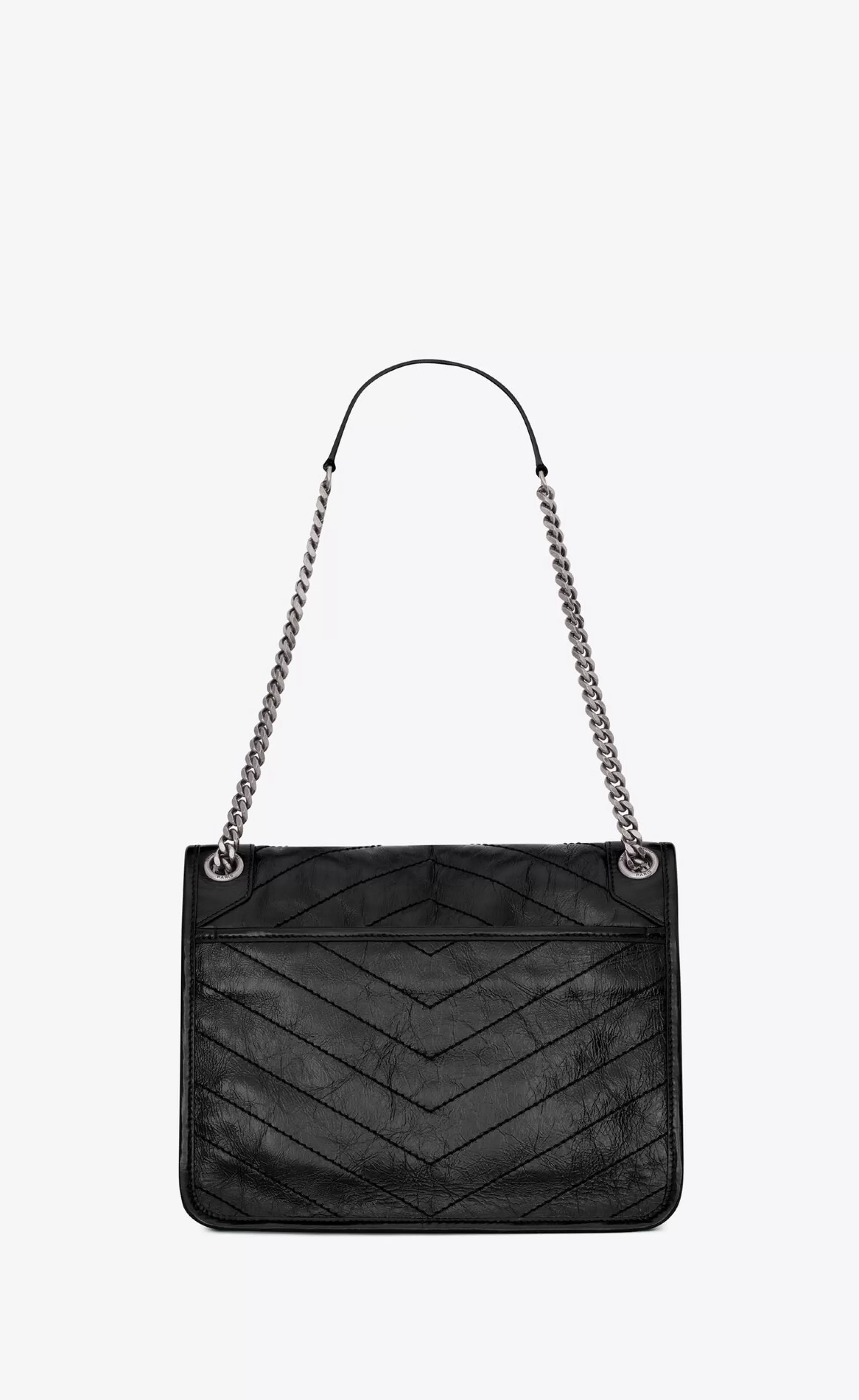 Women Saint Laurent SHOULDER BAGS | NIKI^NIKI MEDIUM IN VINTAGE LEATHER | | YSL.com