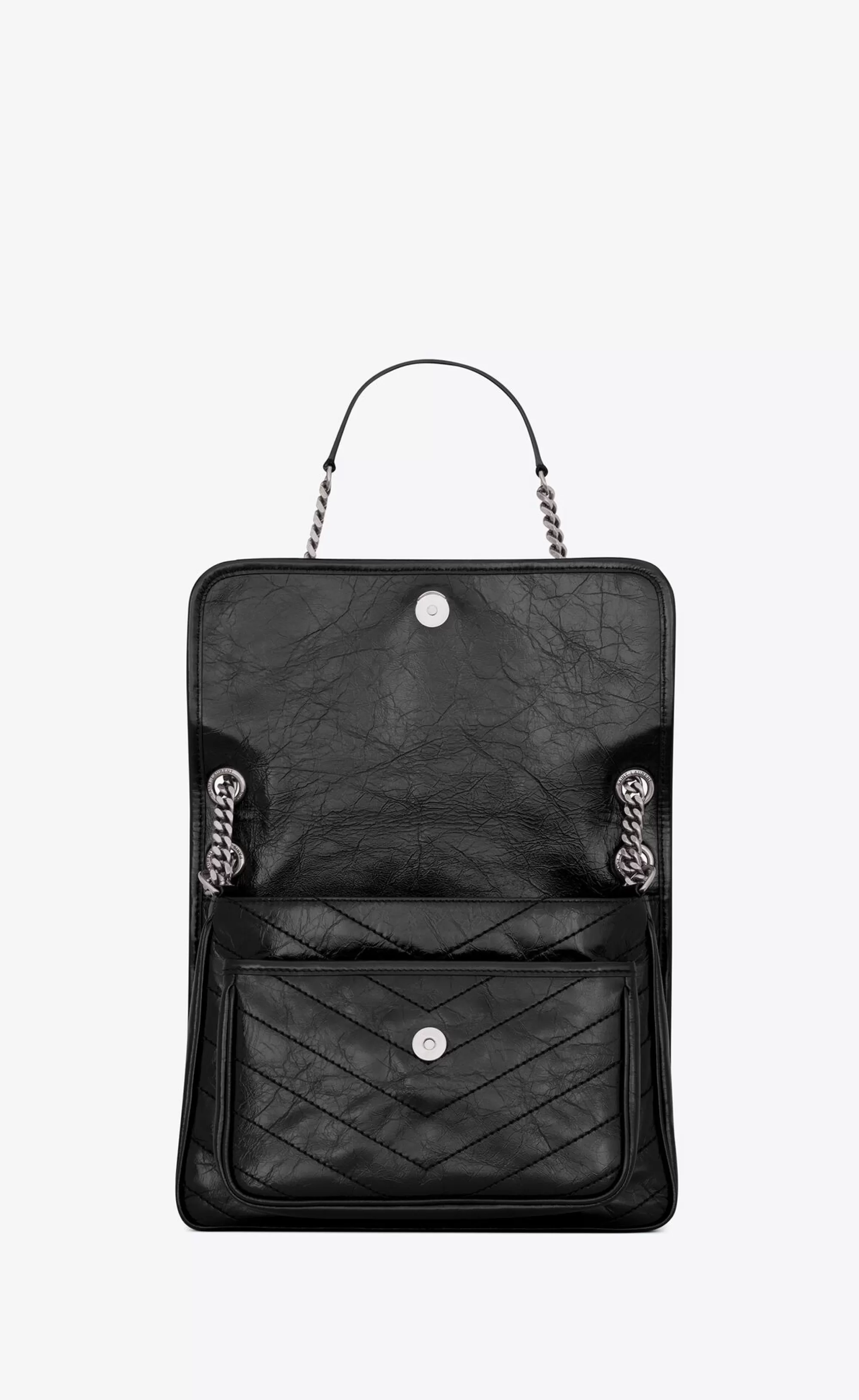 Women Saint Laurent SHOULDER BAGS | NIKI^NIKI MEDIUM IN VINTAGE LEATHER | | YSL.com