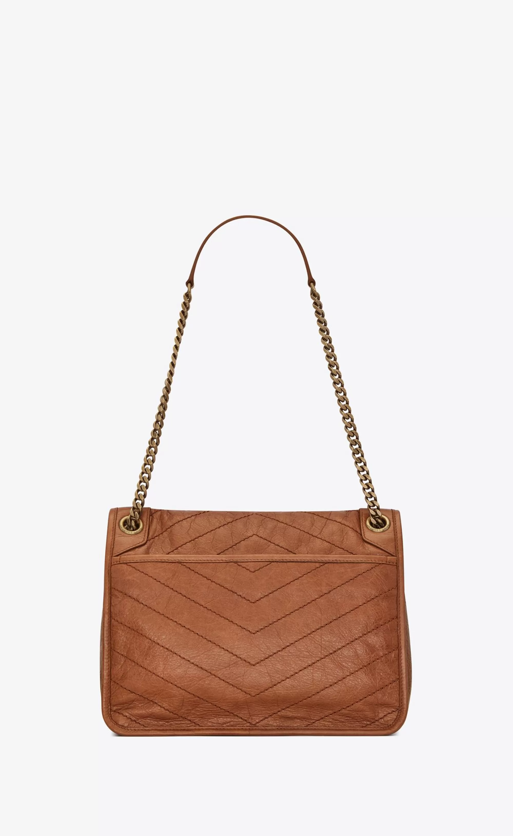 Women Saint Laurent SHOULDER BAGS | NIKI^NIKI MEDIUM IN VINTAGE LEATHER | | YSL.com