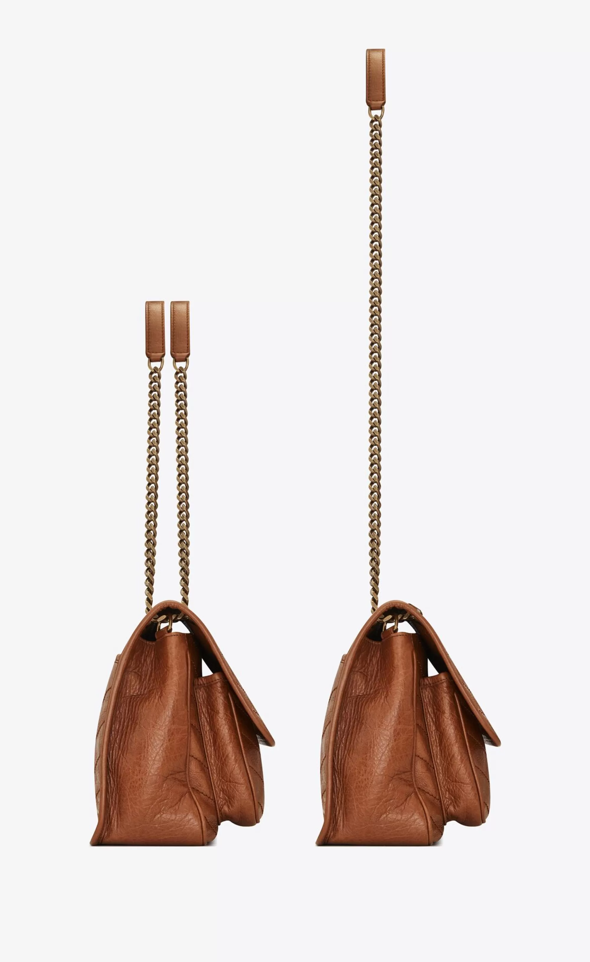 Women Saint Laurent SHOULDER BAGS | NIKI^NIKI MEDIUM IN VINTAGE LEATHER | | YSL.com
