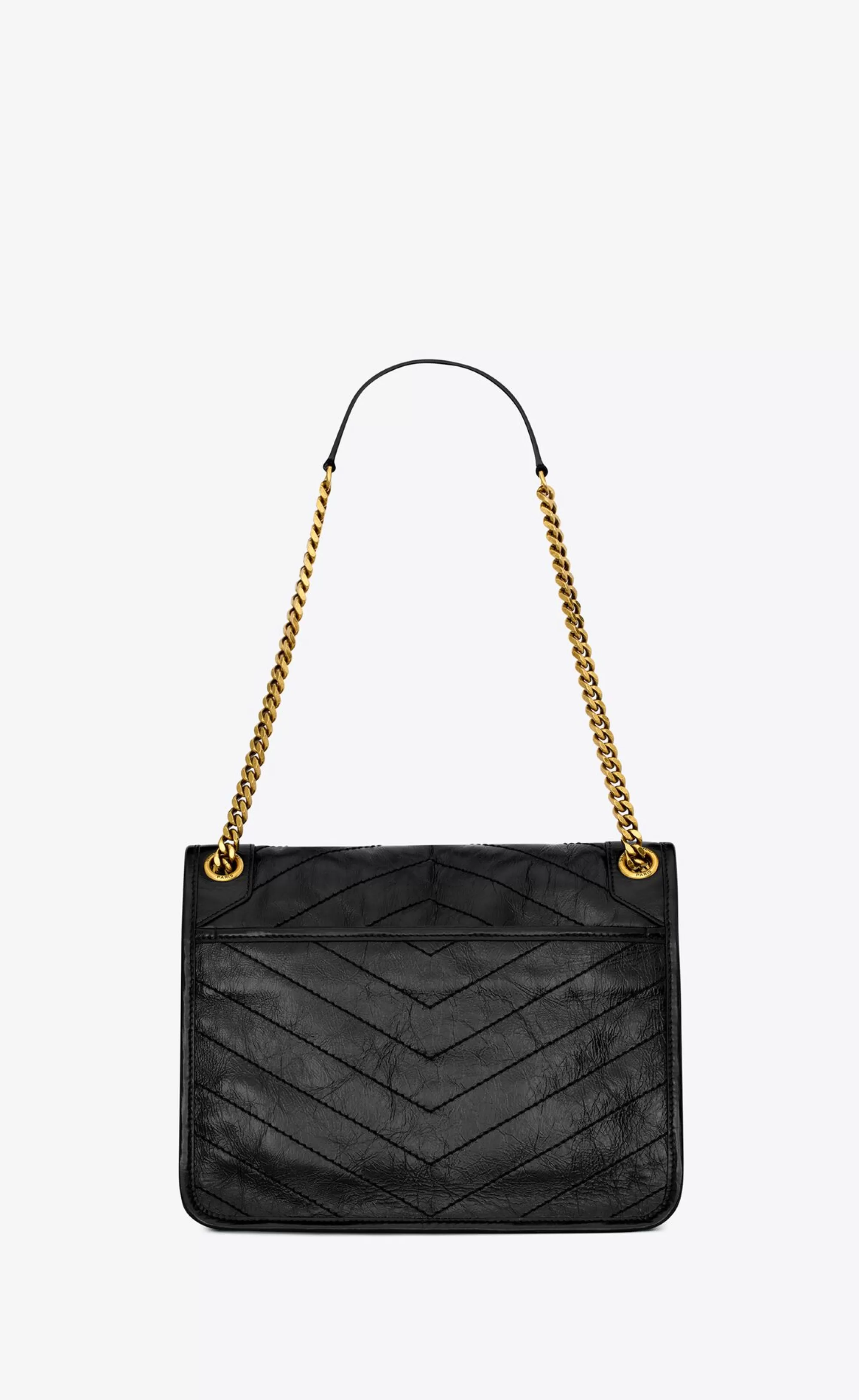 Women Saint Laurent SHOULDER BAGS | NIKI^NIKI MEDIUM IN VINTAGE LEATHER | | YSL.com