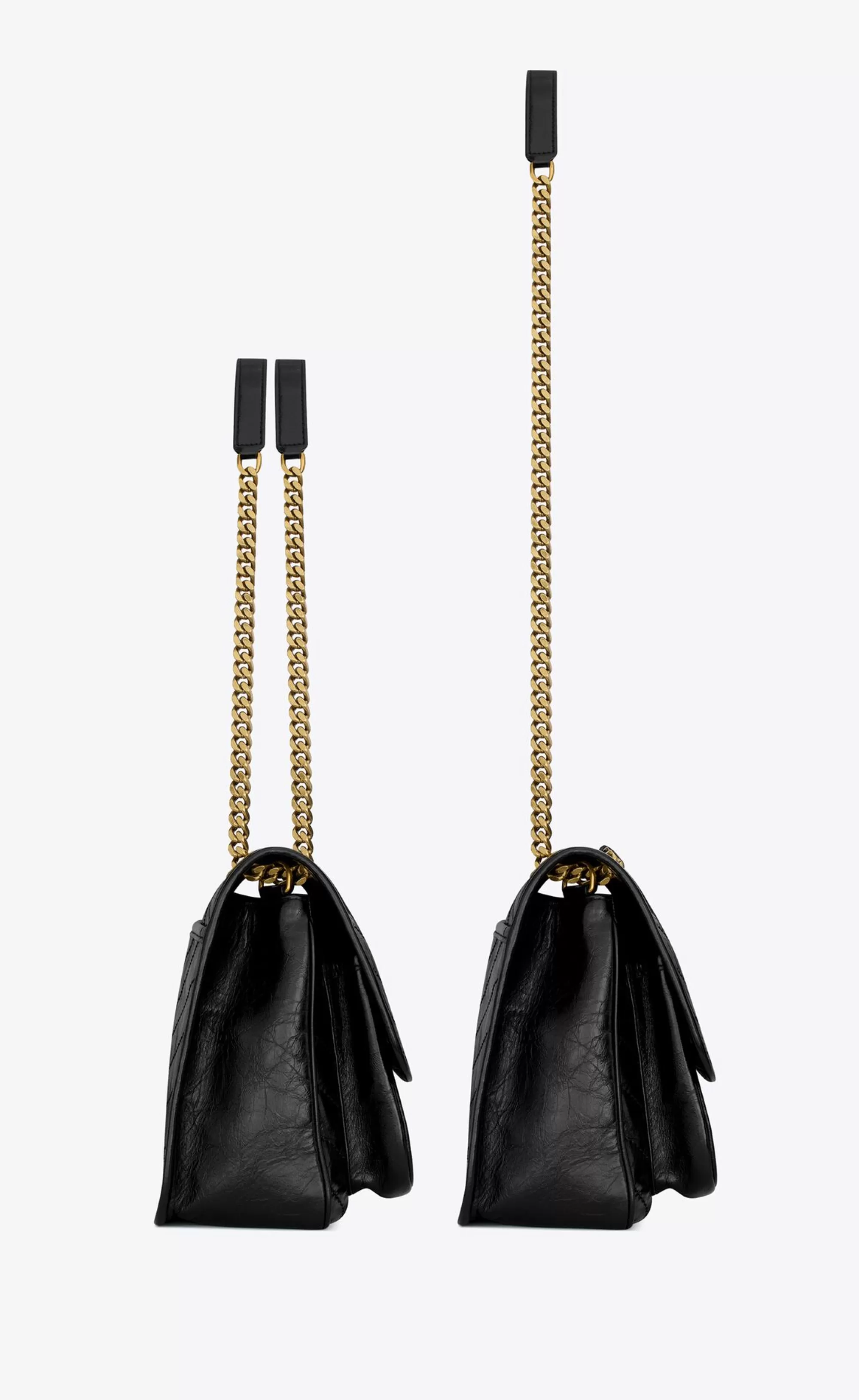 Women Saint Laurent SHOULDER BAGS | NIKI^NIKI MEDIUM IN VINTAGE LEATHER | | YSL.com