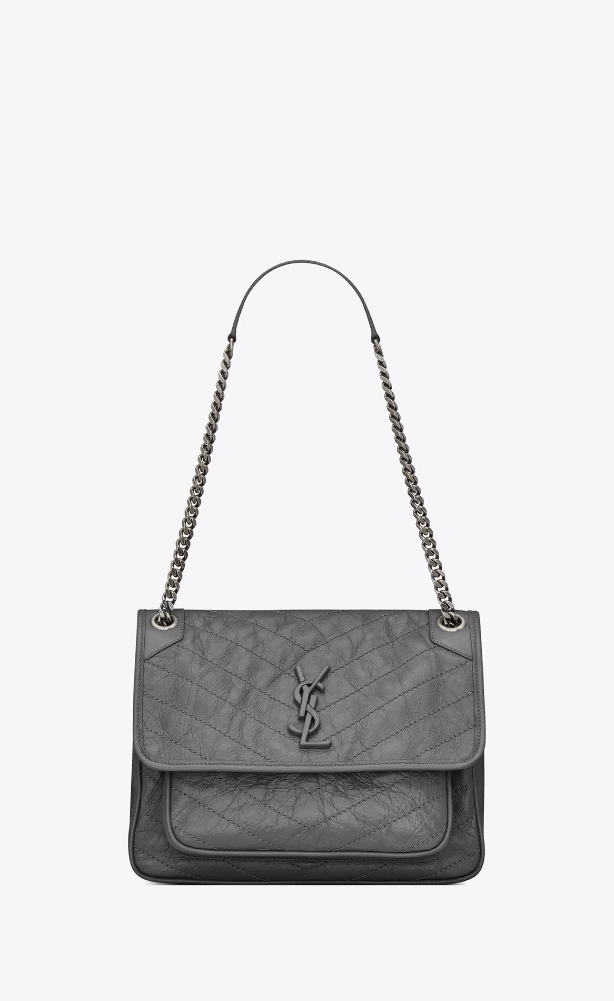 Women Saint Laurent NIKI | SHOULDER BAGS^NIKI MEDIUM IN VINTAGE LEATHER | | YSL.com