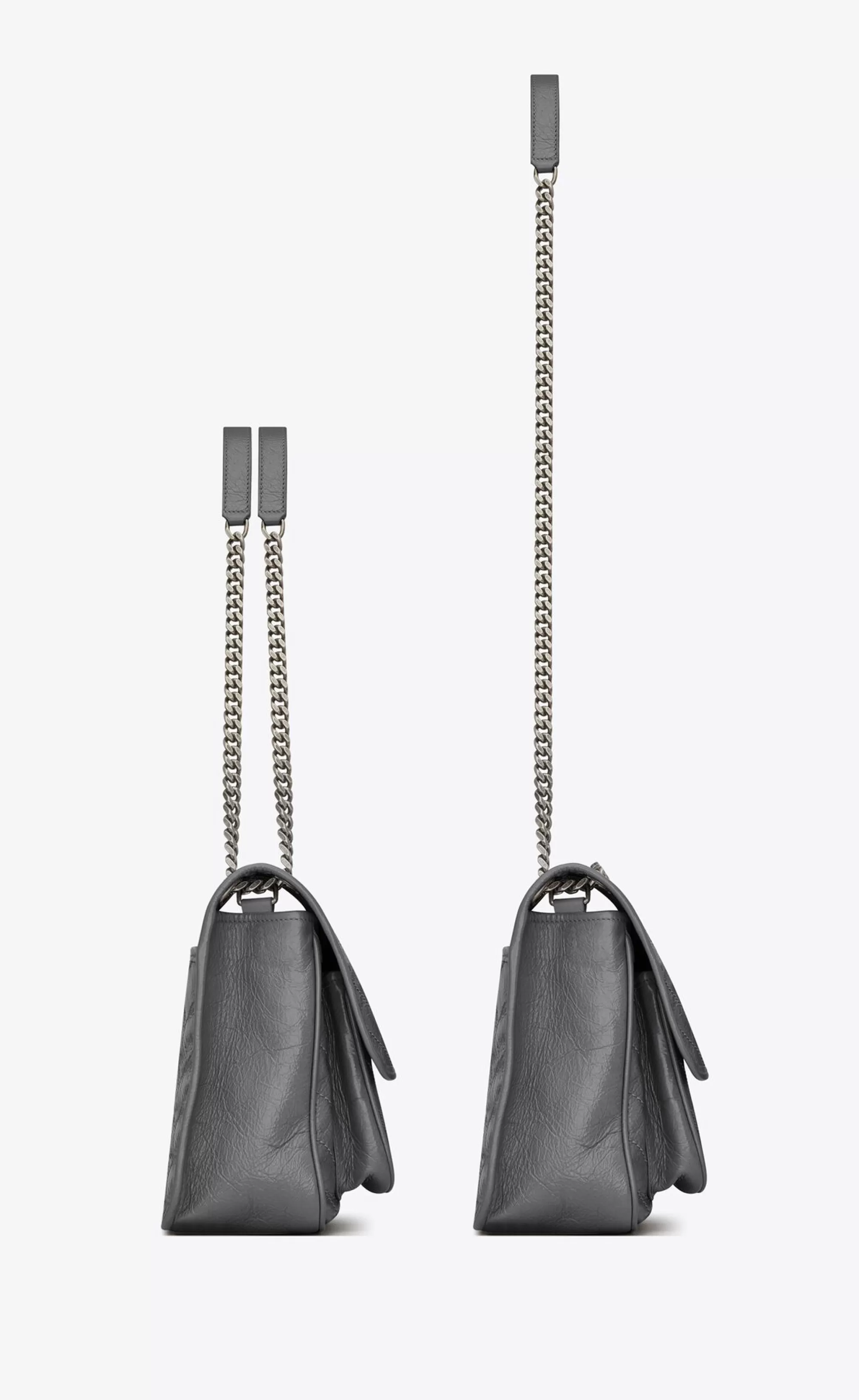 Women Saint Laurent NIKI | SHOULDER BAGS^NIKI MEDIUM IN VINTAGE LEATHER | | YSL.com