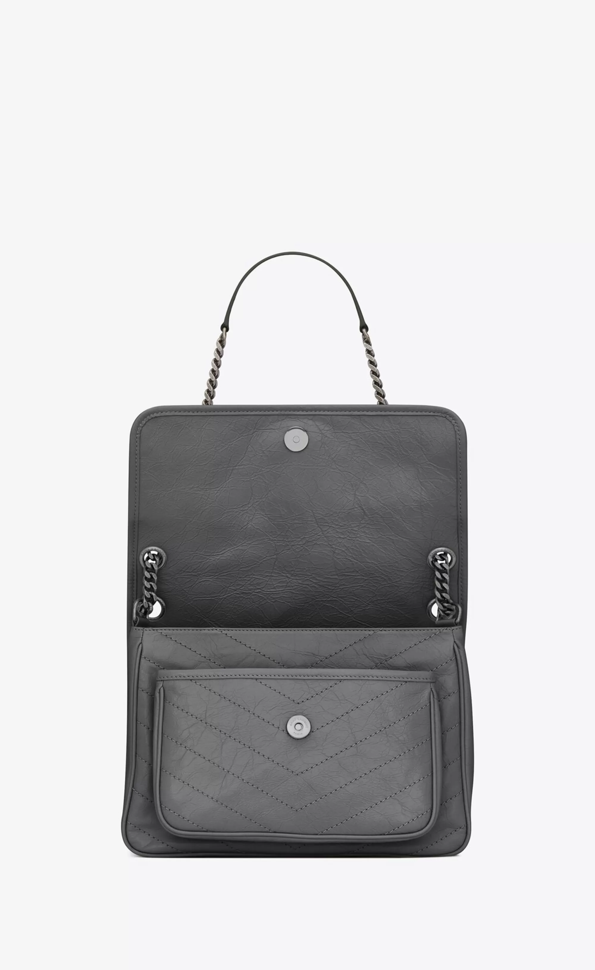 Women Saint Laurent NIKI | SHOULDER BAGS^NIKI MEDIUM IN VINTAGE LEATHER | | YSL.com