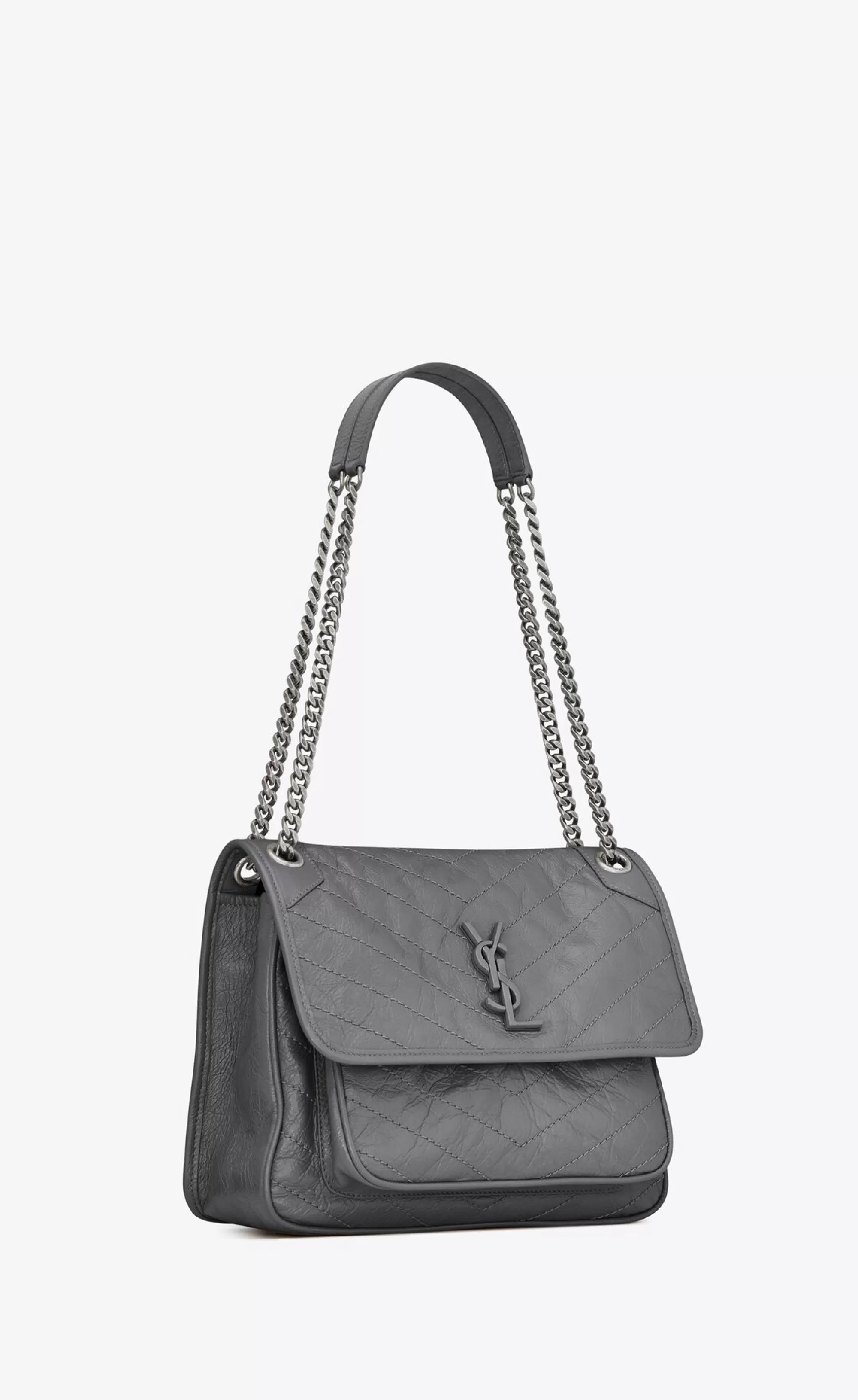 Women Saint Laurent NIKI | SHOULDER BAGS^NIKI MEDIUM IN VINTAGE LEATHER | | YSL.com