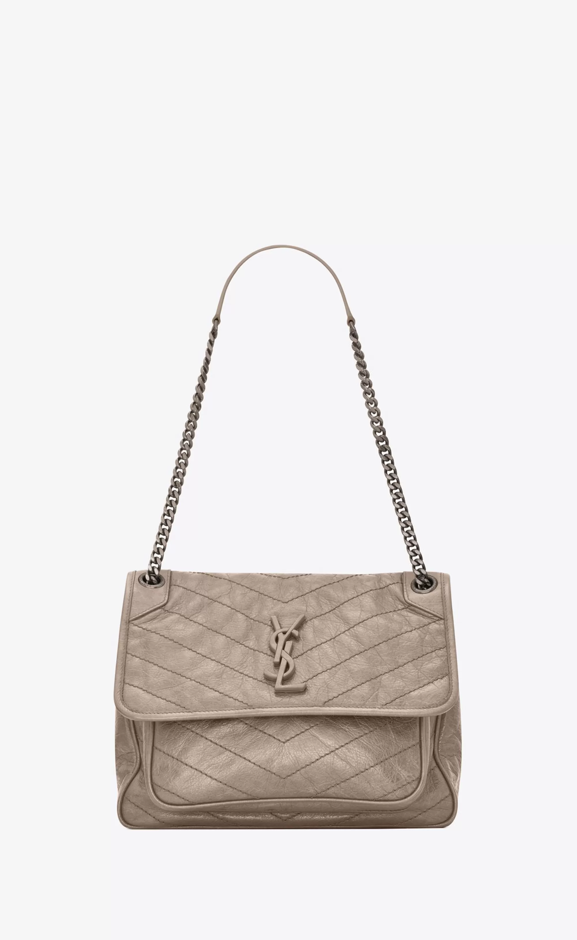 Women Saint Laurent NIKI^NIKI MEDIUM IN VINTAGE LEATHER | | YSL.com