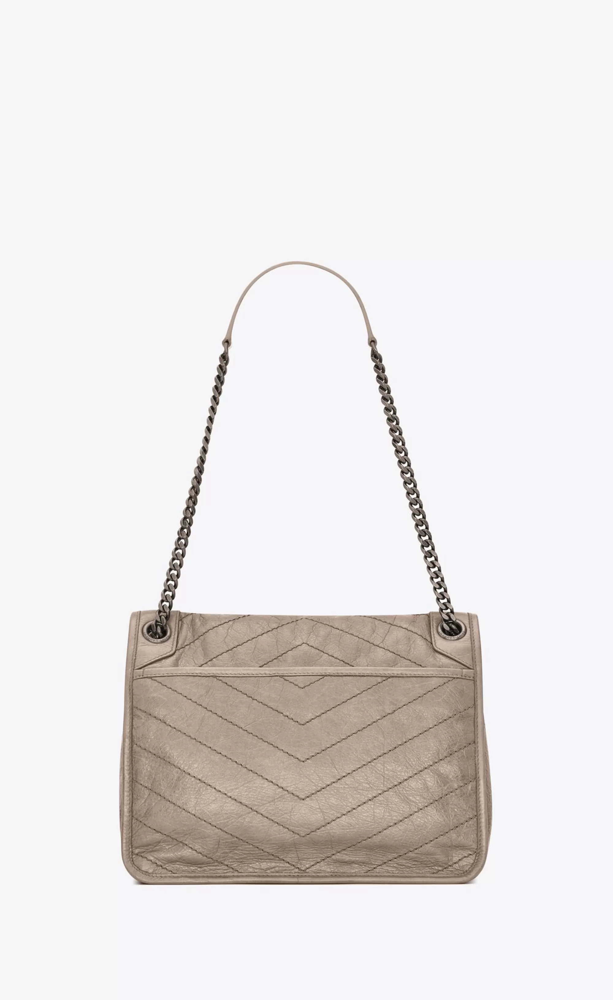 Women Saint Laurent NIKI^NIKI MEDIUM IN VINTAGE LEATHER | | YSL.com